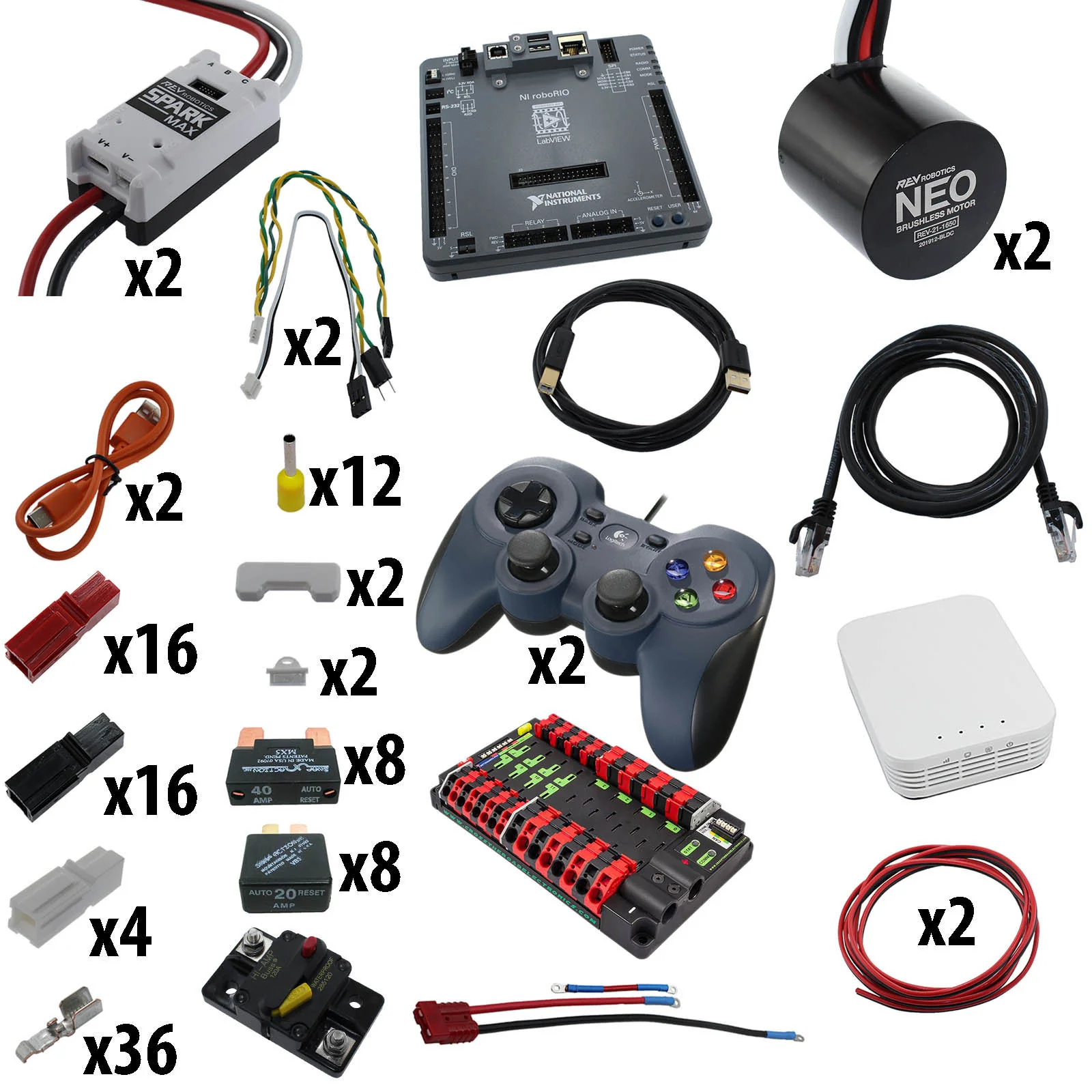 Electronic Bundles Builder - Processor:NONE, Speed Controller:Spark MAX - Image 8