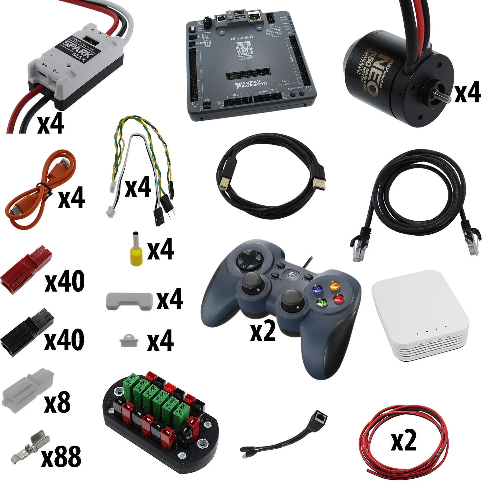 Electronic Bundles Builder - Processor:NONE, Speed Controller:Spark MAX - Image 9