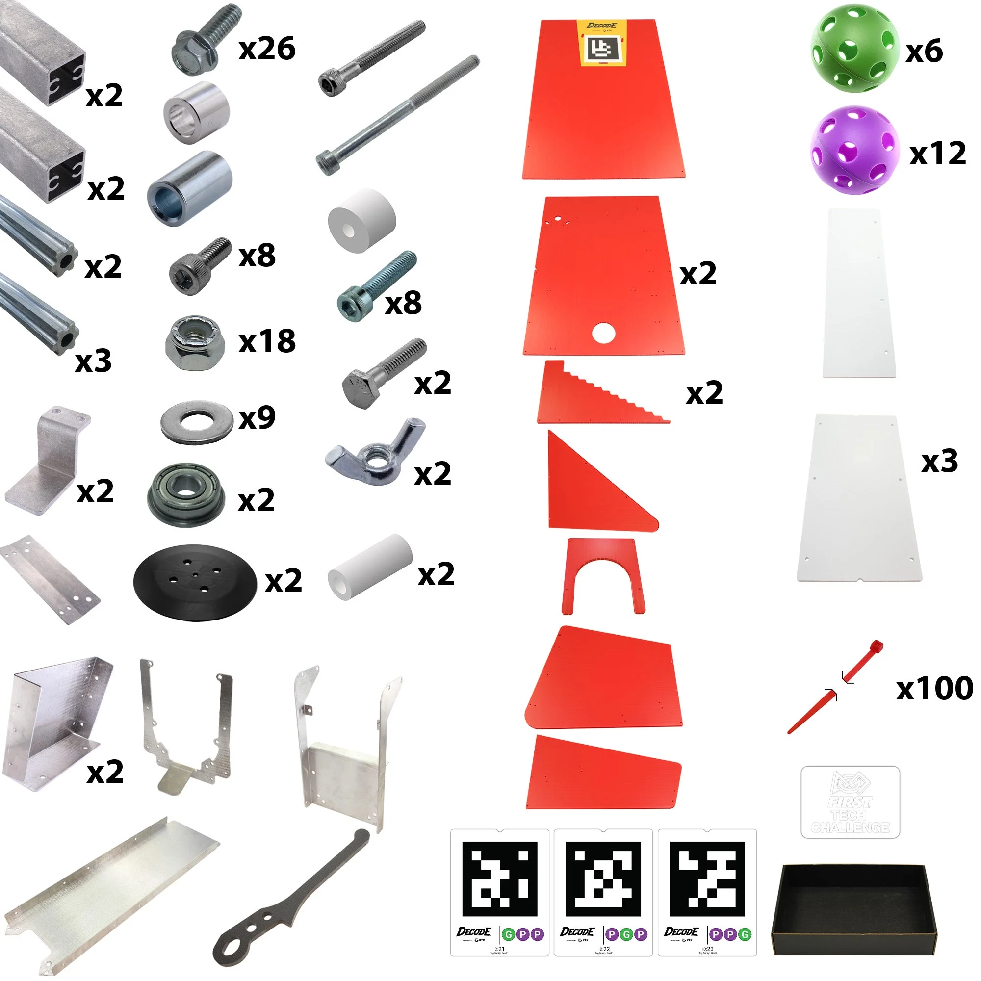 FIRST Tech Challenge DECODE™ Game Sets - Image 3