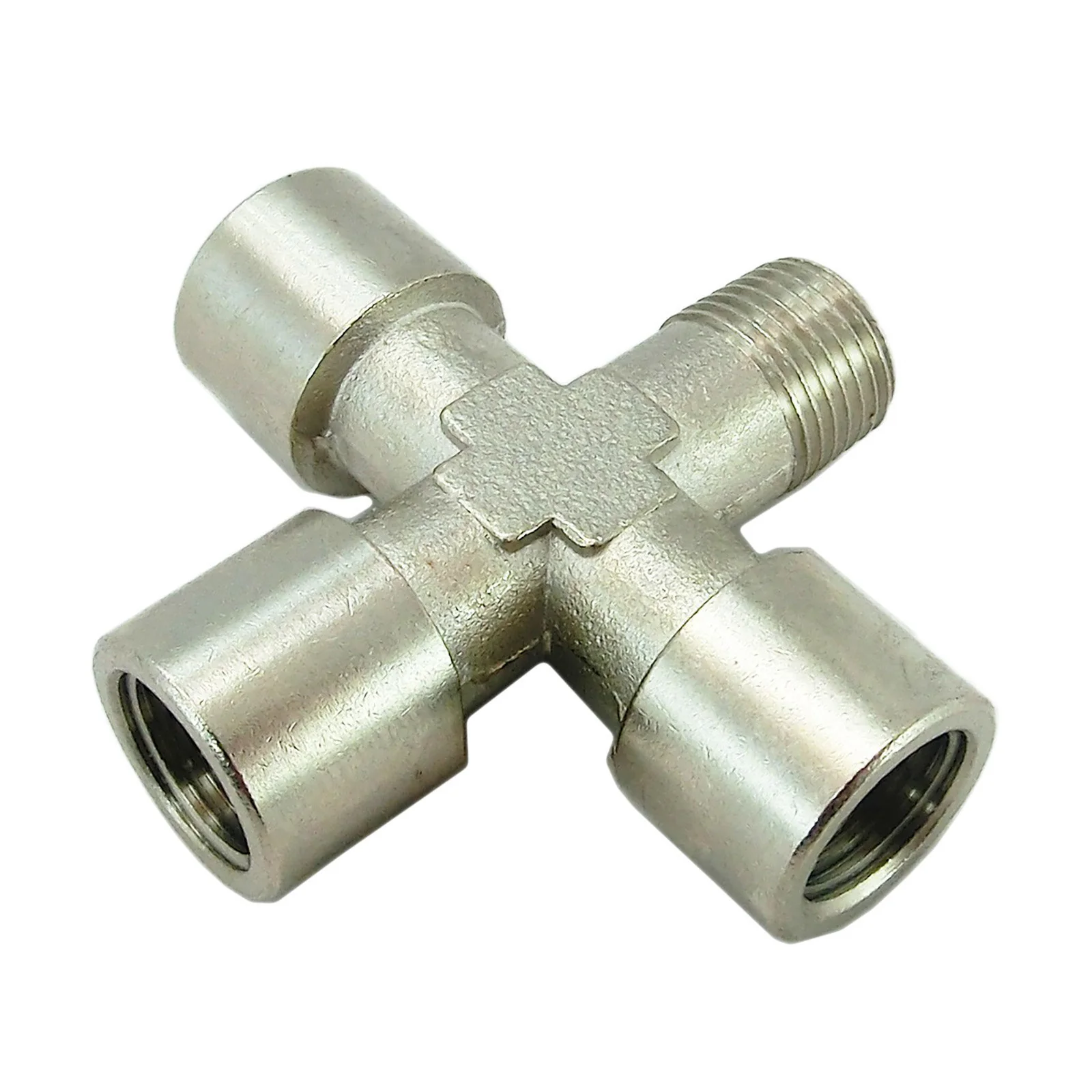 Fitting Cross Brass 1/8 in. NPT 3 F 1 M