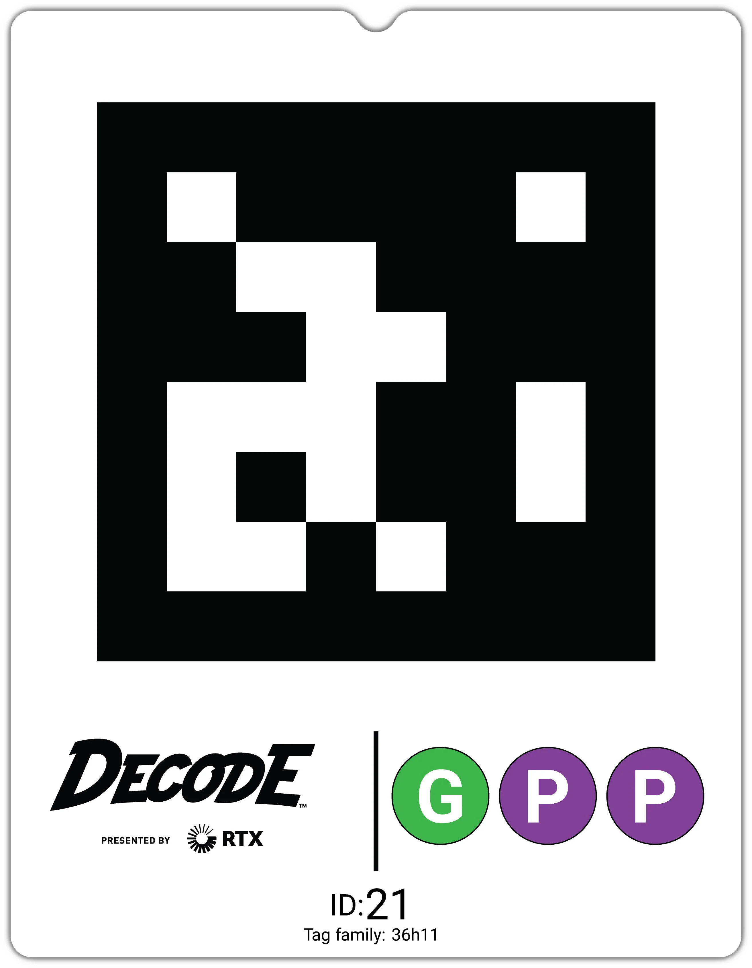 DECODE™ AprilTag Stickers - Image 4