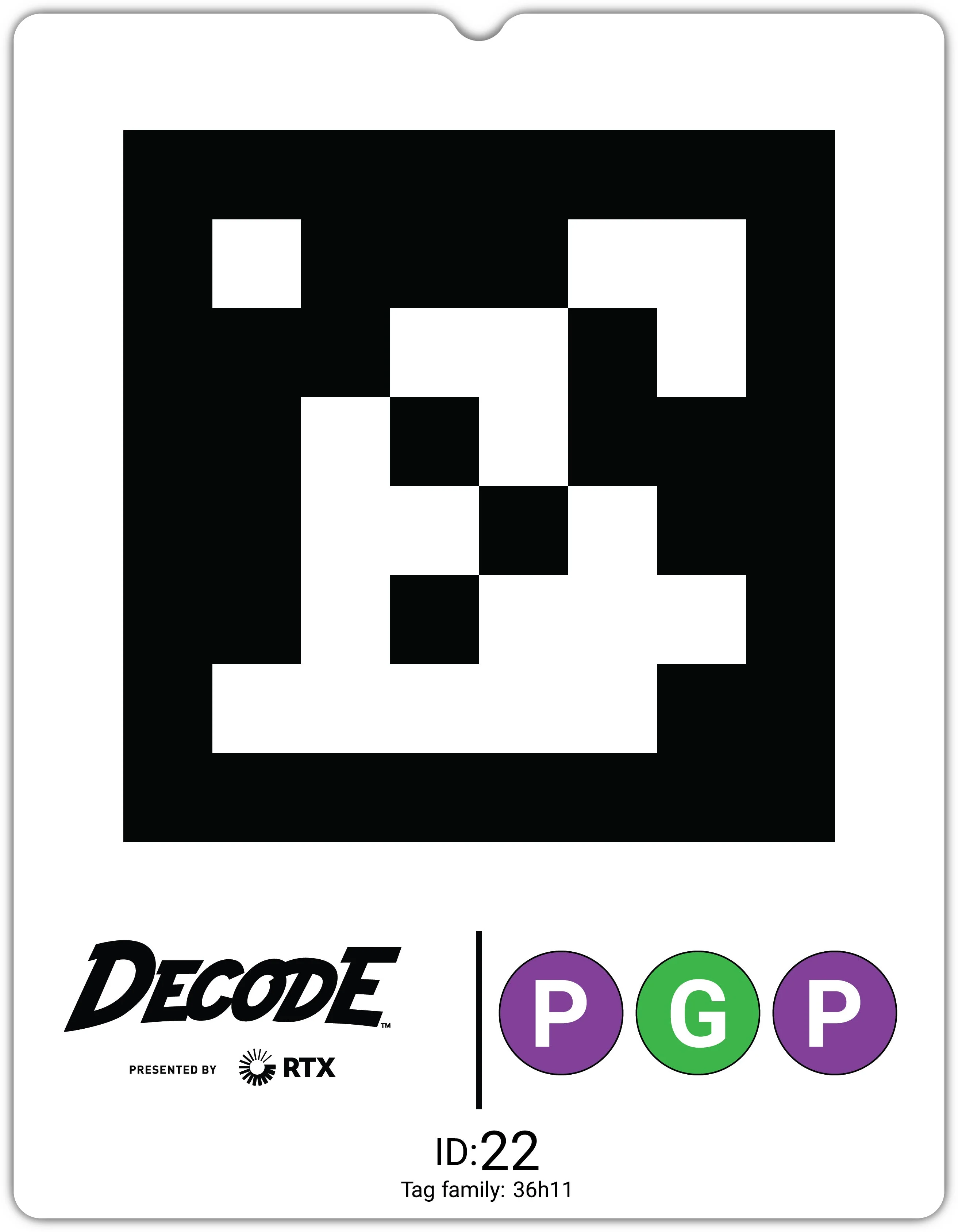 DECODE™ AprilTag Stickers - Image 5