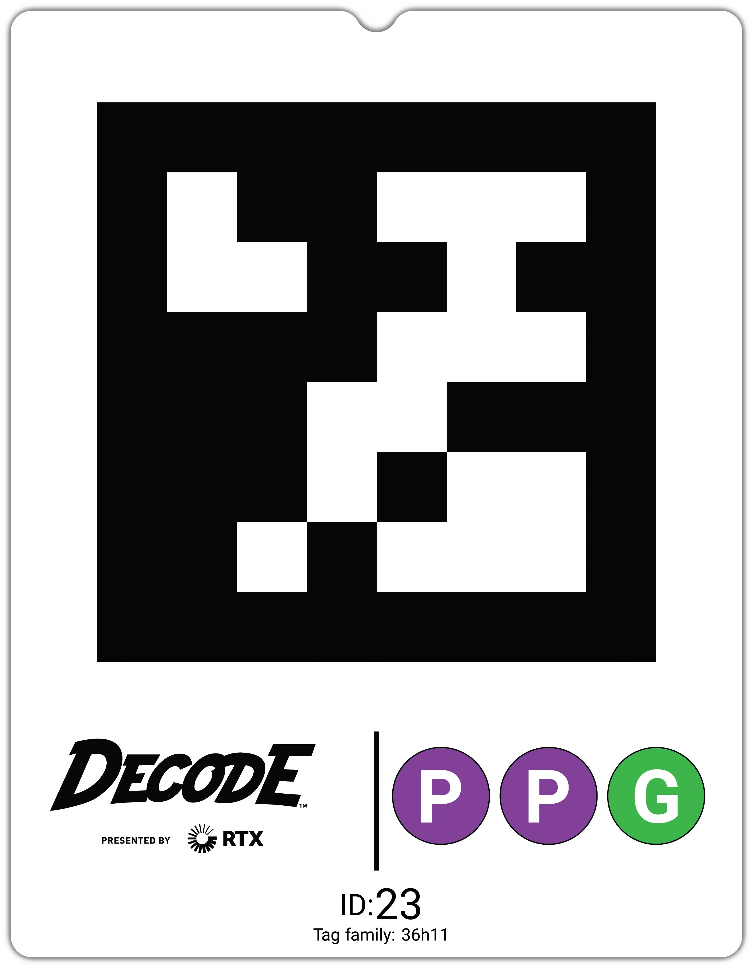 DECODE™ AprilTag Stickers - Image 6