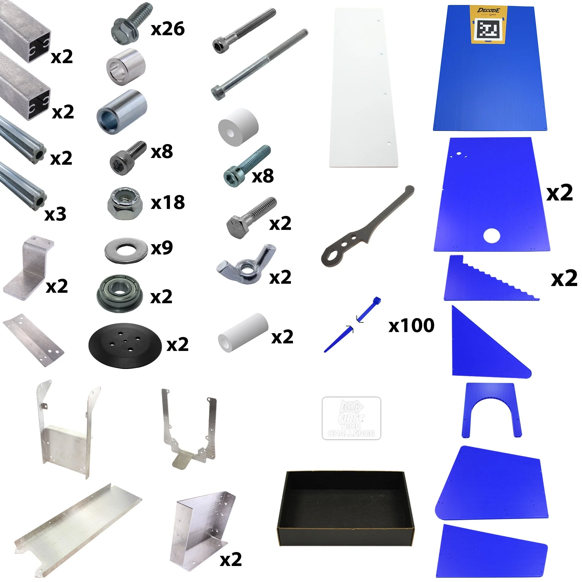 DECODE™ Goal and Ramp Assembly - Image 2