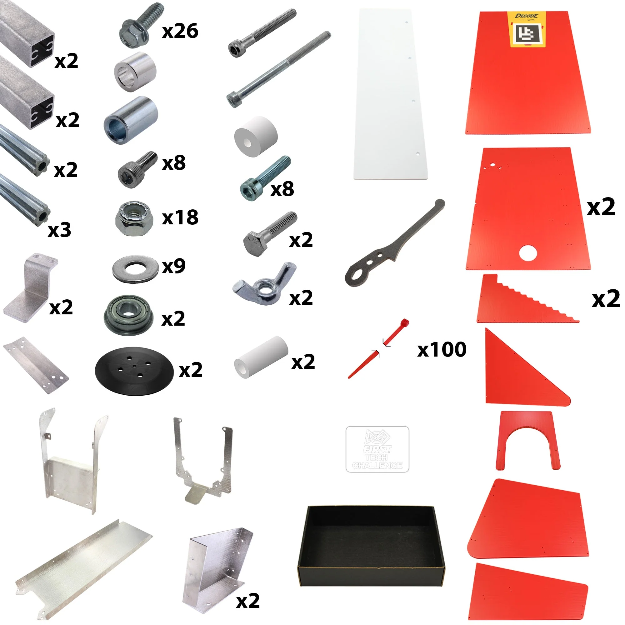 DECODE™ Goal and Ramp Assembly - Image 3