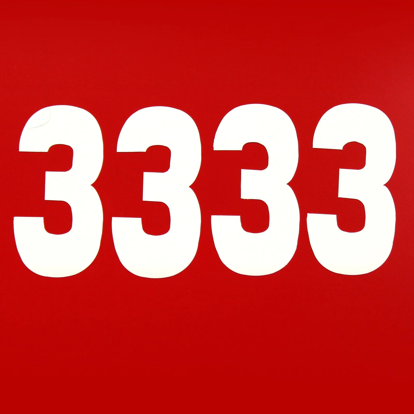 FTC Numbers 2 in. Tall Qty. 4 - Image 4