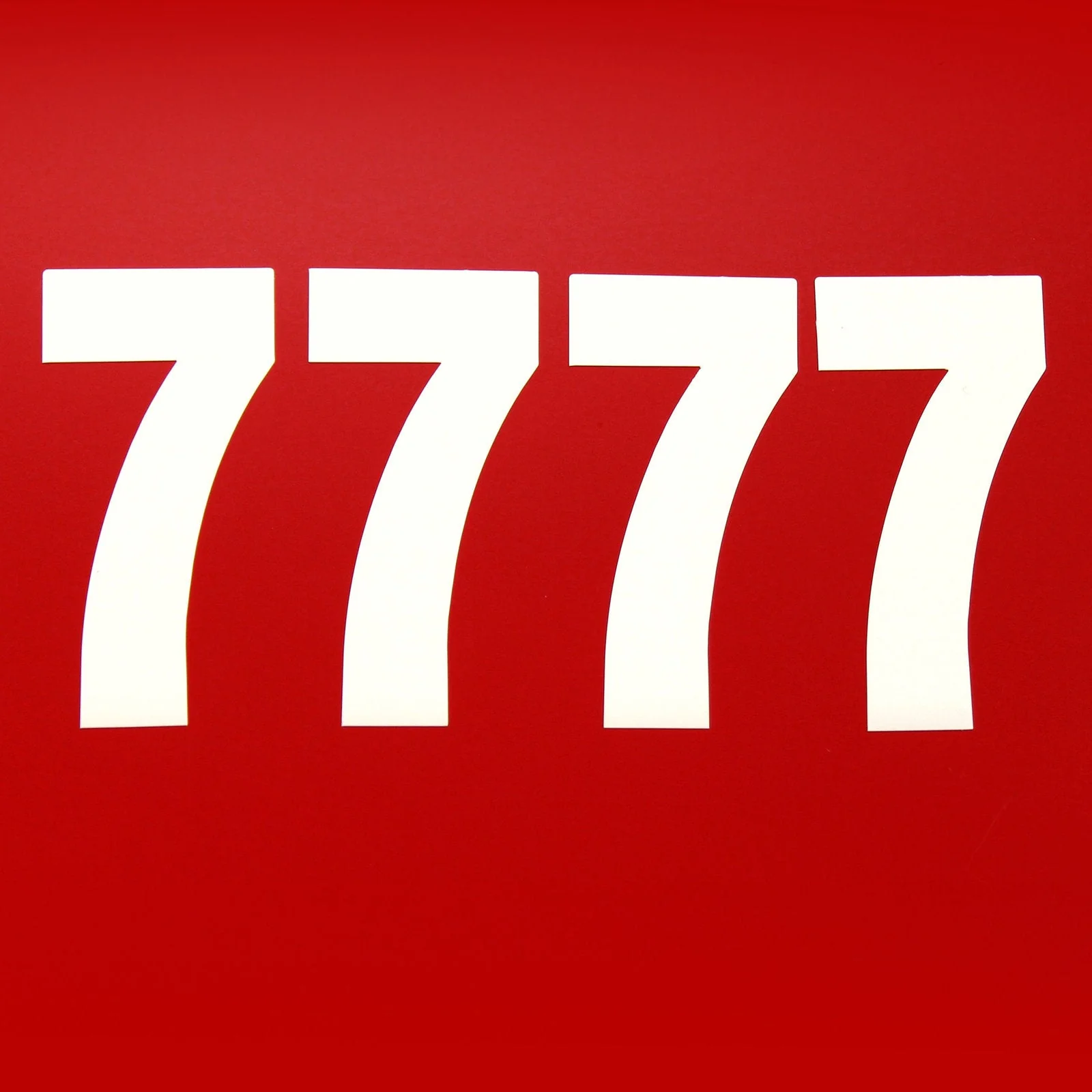 FTC Numbers 2 in. Tall Qty. 4 - Image 8