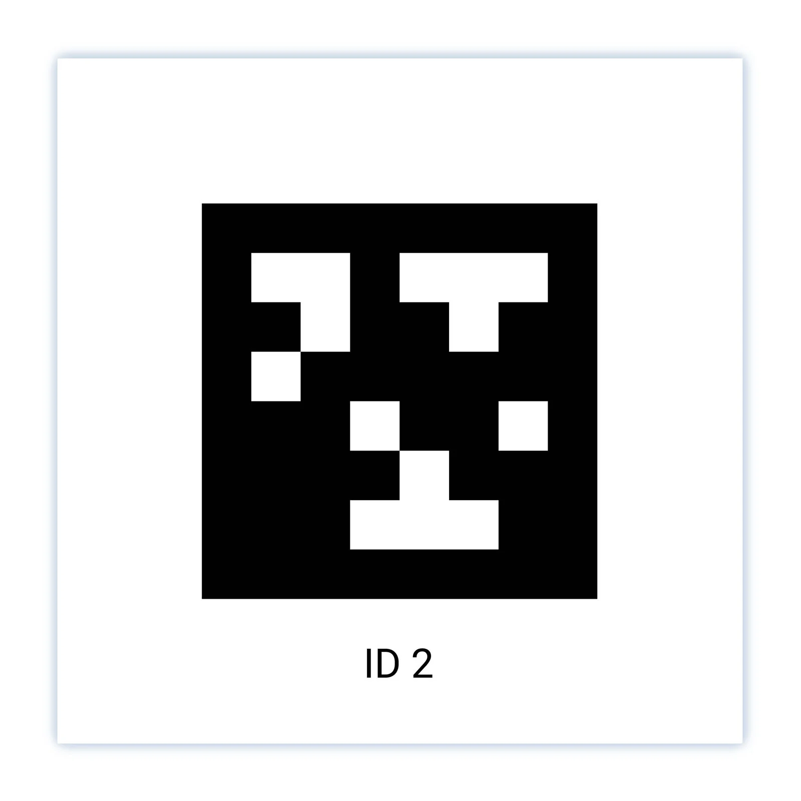 Official Individual FRC AprilTag Stickers - Image 3