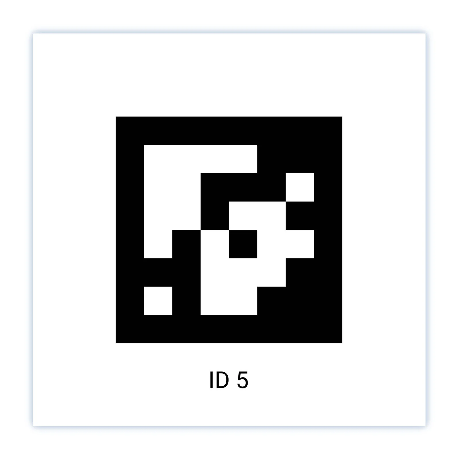 Official Individual FRC AprilTag Stickers - Image 6