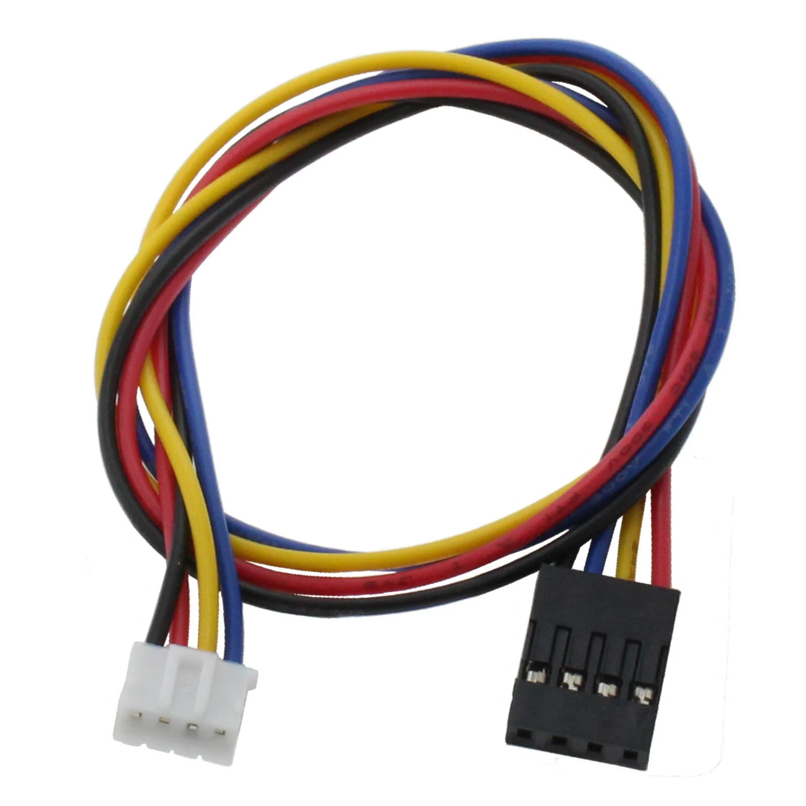 JST-PHR-4 to 4-Pin 0.1 in. Female Adapter Cable