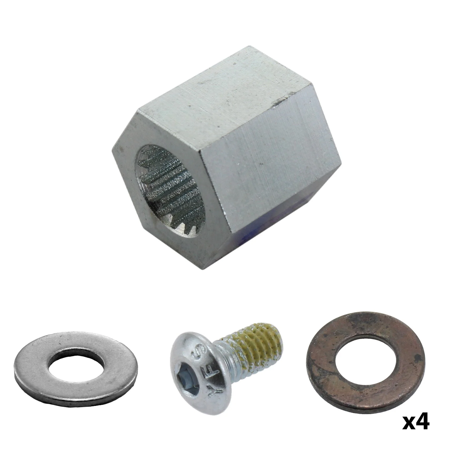 Kraken Spline to 1/2 in. Hex Shaft Adapter - Image 5