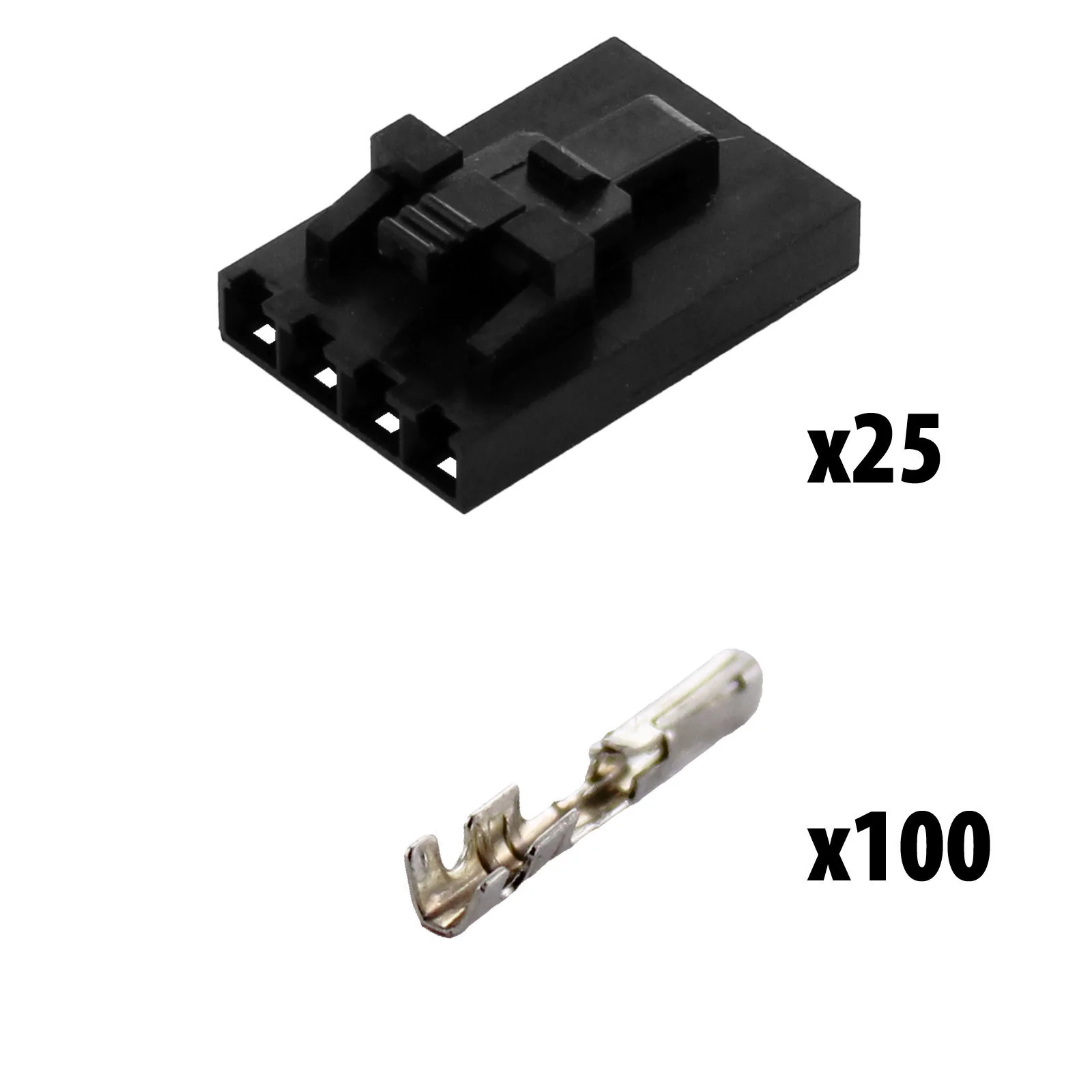 Locking 4 Pin Connector Kits - Image 3