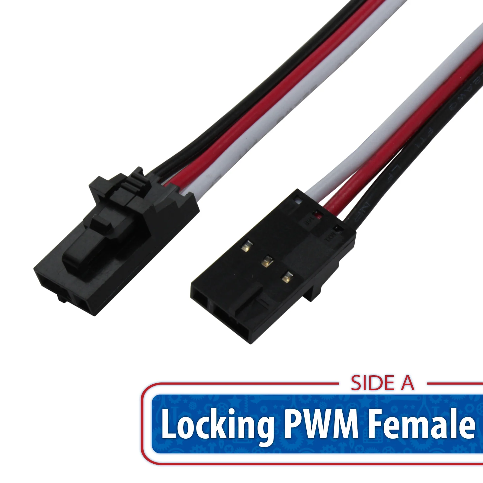 Locking 4-pin JST to Locking PWM Cable - Image 2