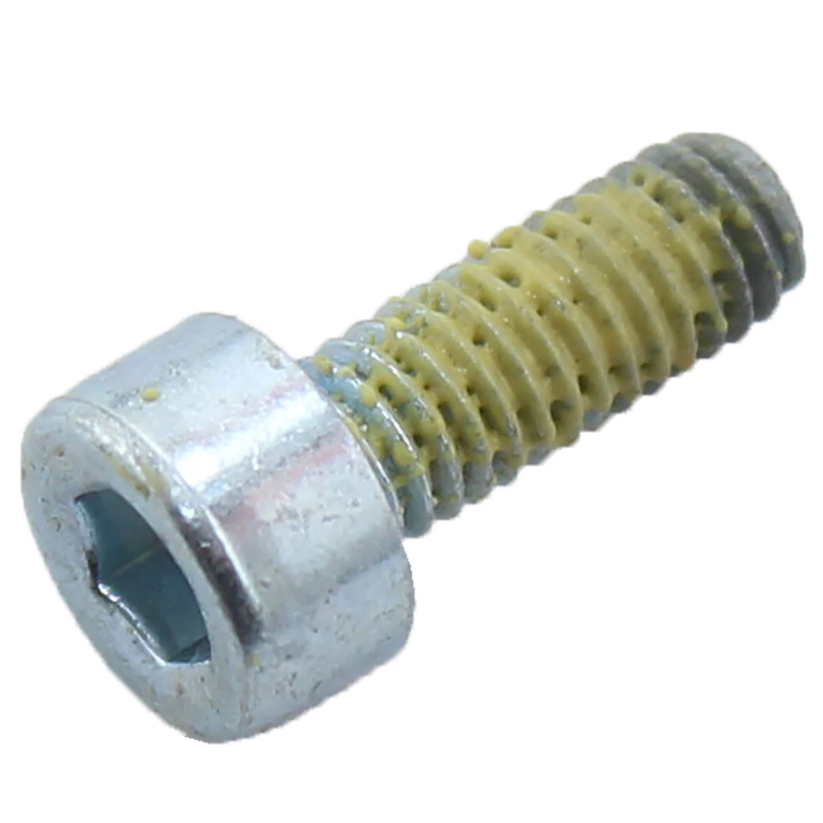 M3-0.5 x 8 mm Socket Head Cap Screw with Thread Patch