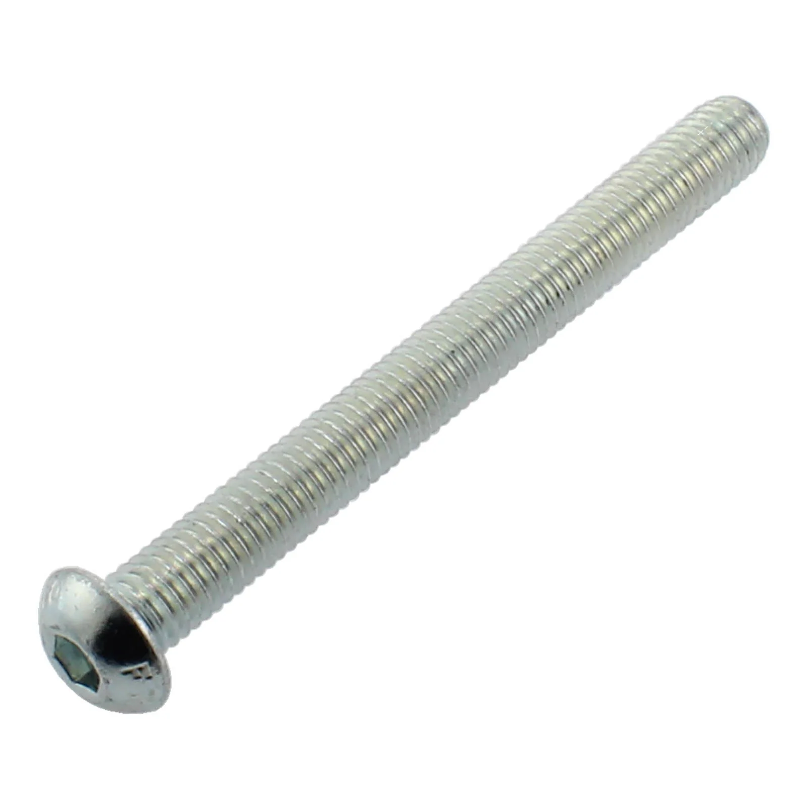 M8-1.25 x 80 mm Button Head Cap Screw