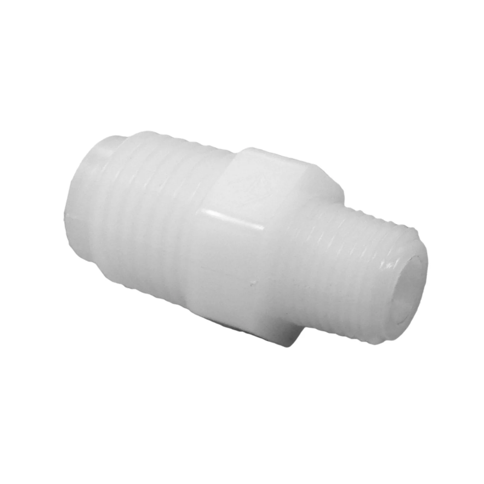 Nylon Hex Nipple, 1/4 in.-1/8 in. NPT