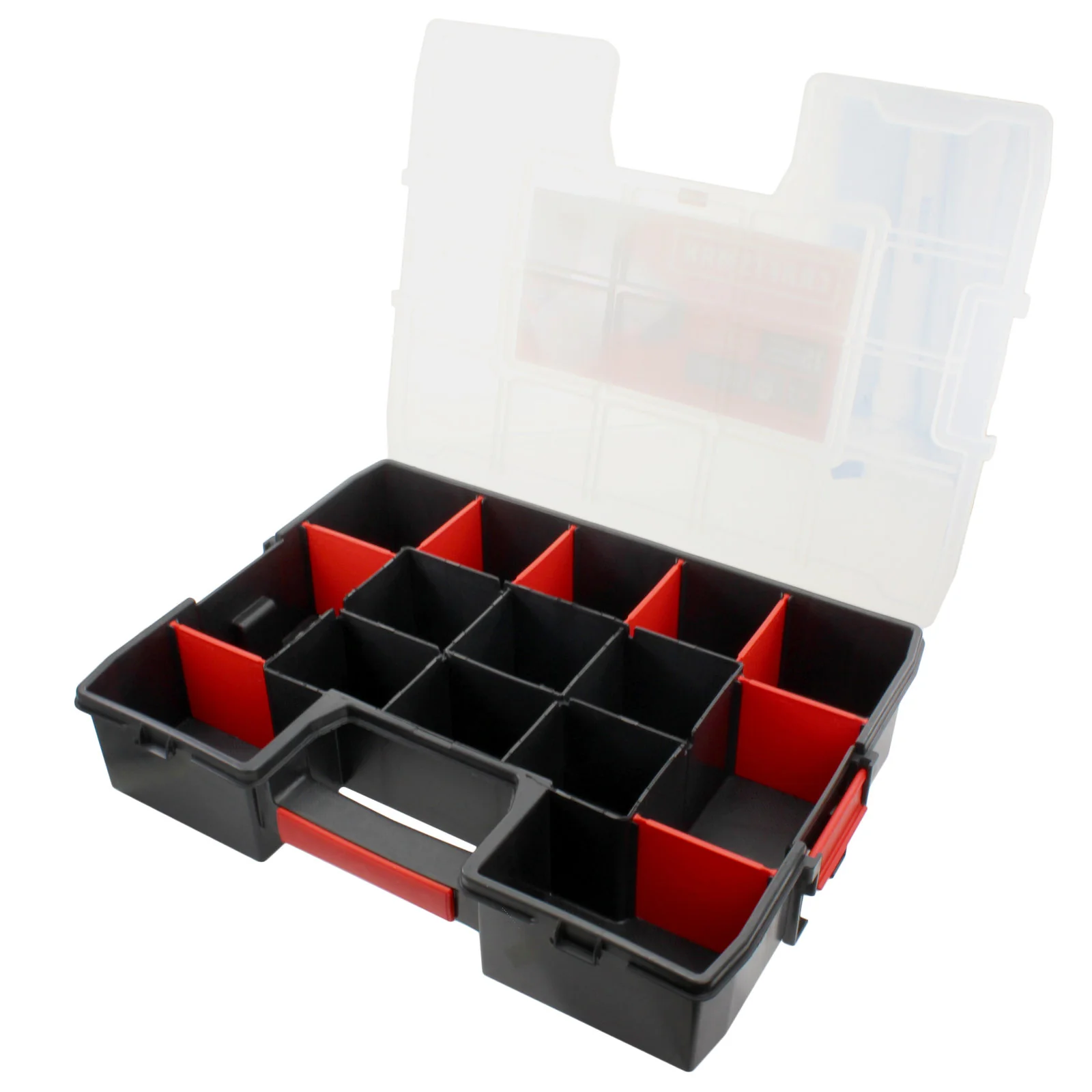 Organizer Container with 15 Adjustable Compartments - Image 2