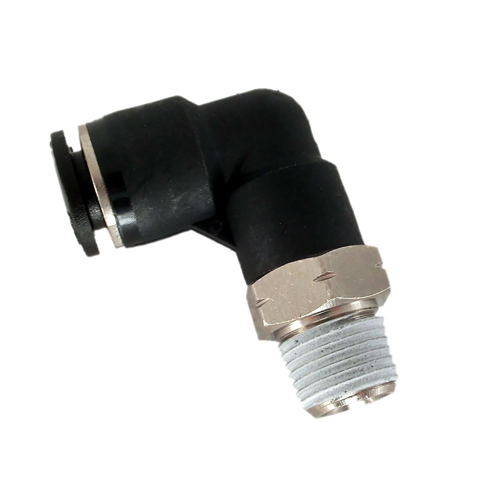 Pneumatic Fitting Elbow 1/4 in. Tube to Thread - Image 3