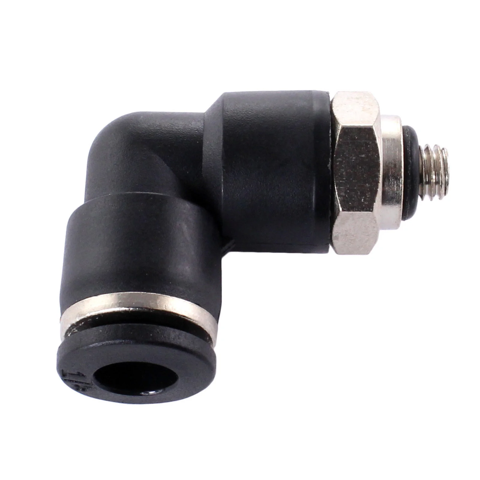Pneumatic Fitting Elbow 1/4 in. Tube to Thread - Image 4