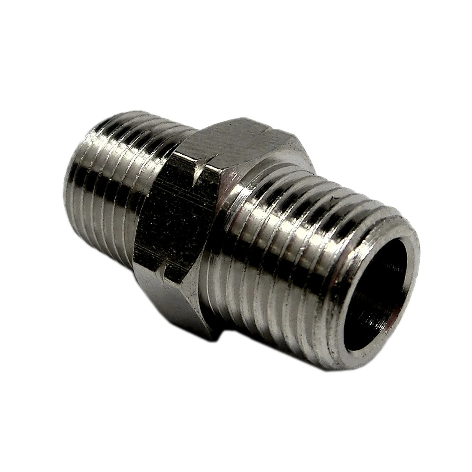 Pneumatic Fitting Hex Nipple - Image 3
