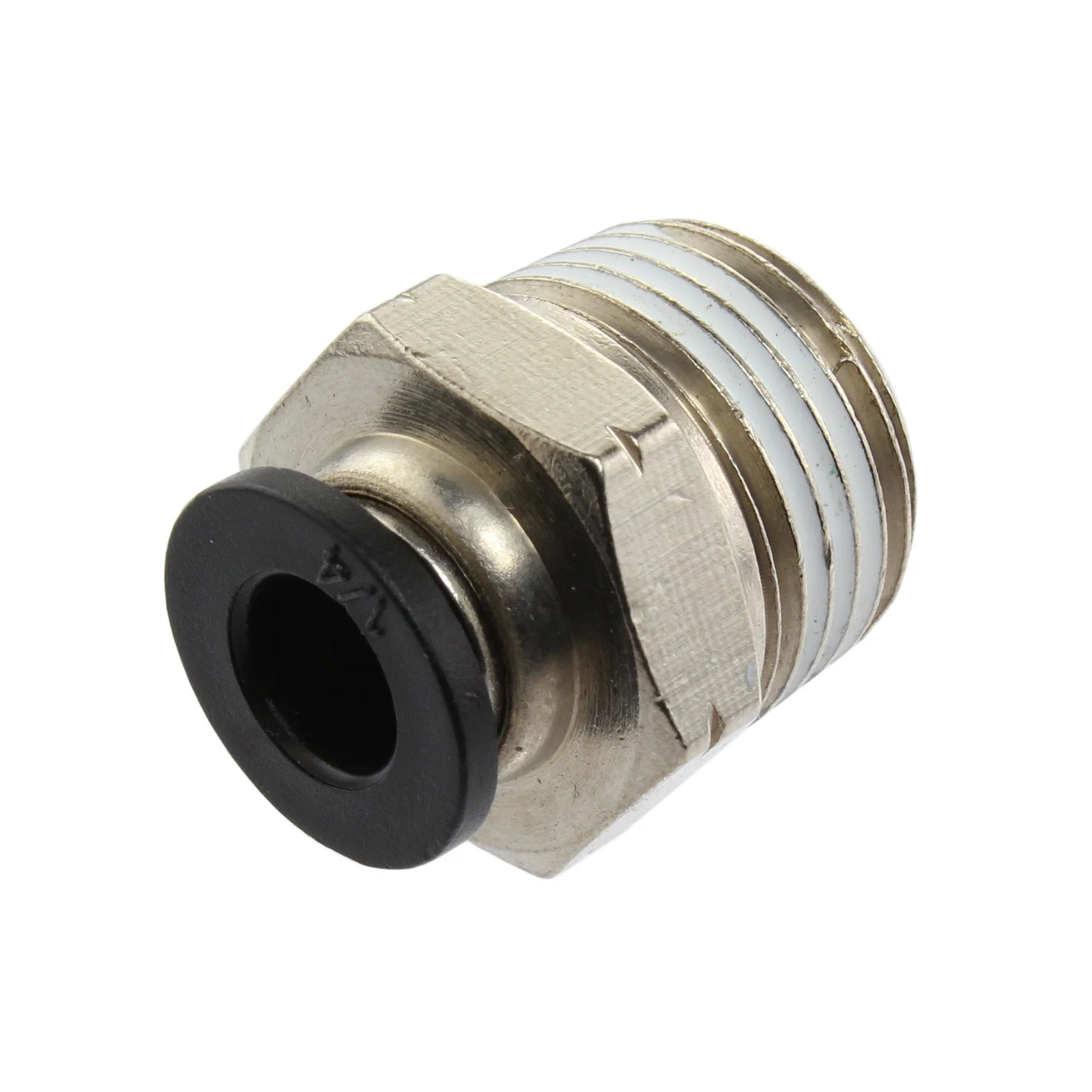 Pneumatic Fitting Straight 1/4 in. Tube to Thread - Image 5