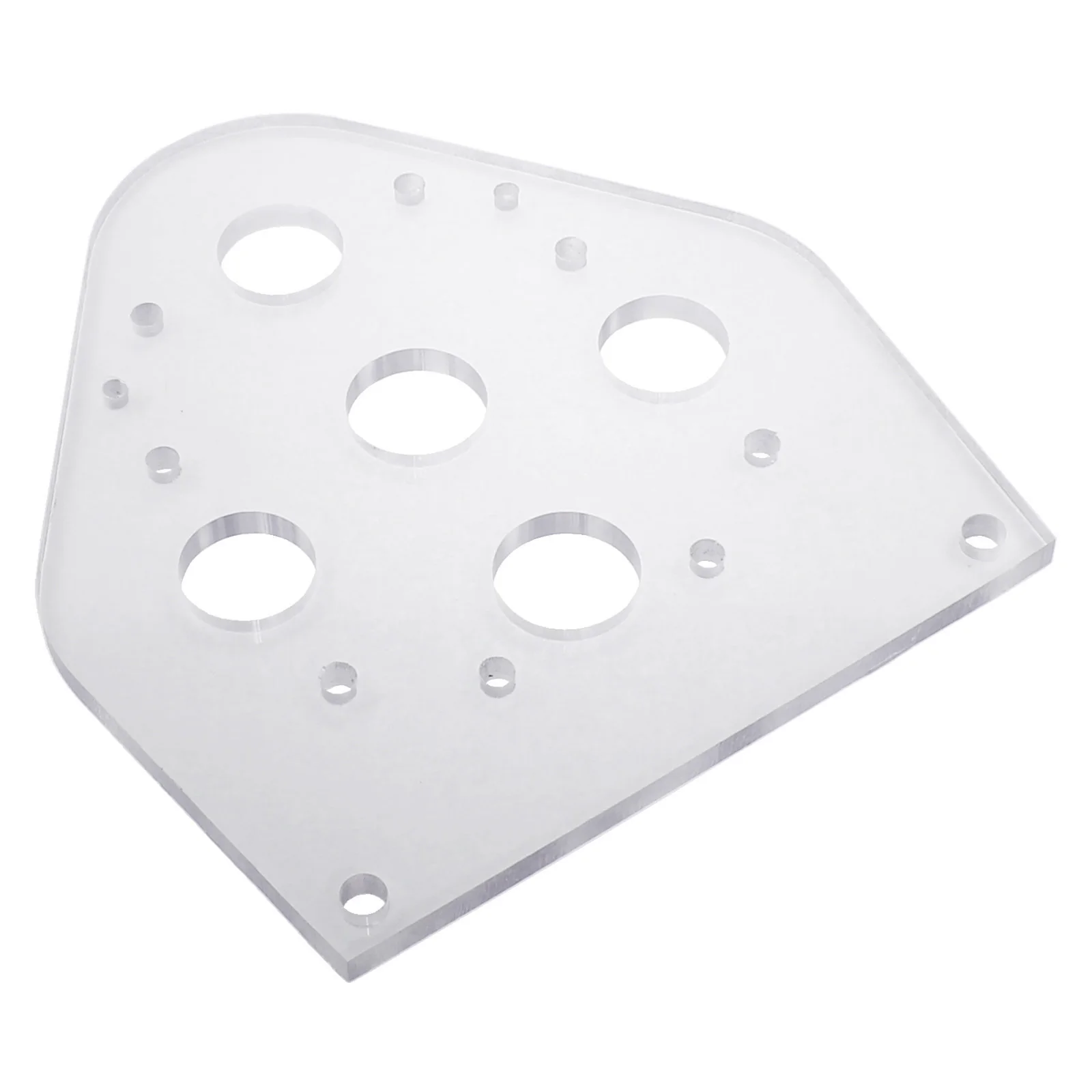 Polycarbonate 3 Motor Gearbox Plate