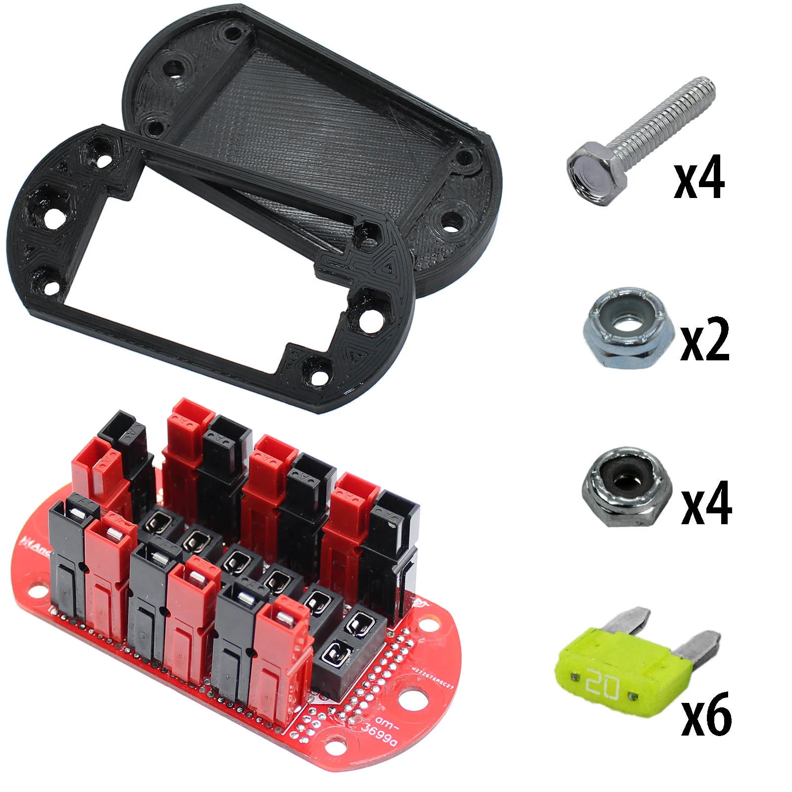 Powerpole Fused Distribution Board - Image 4