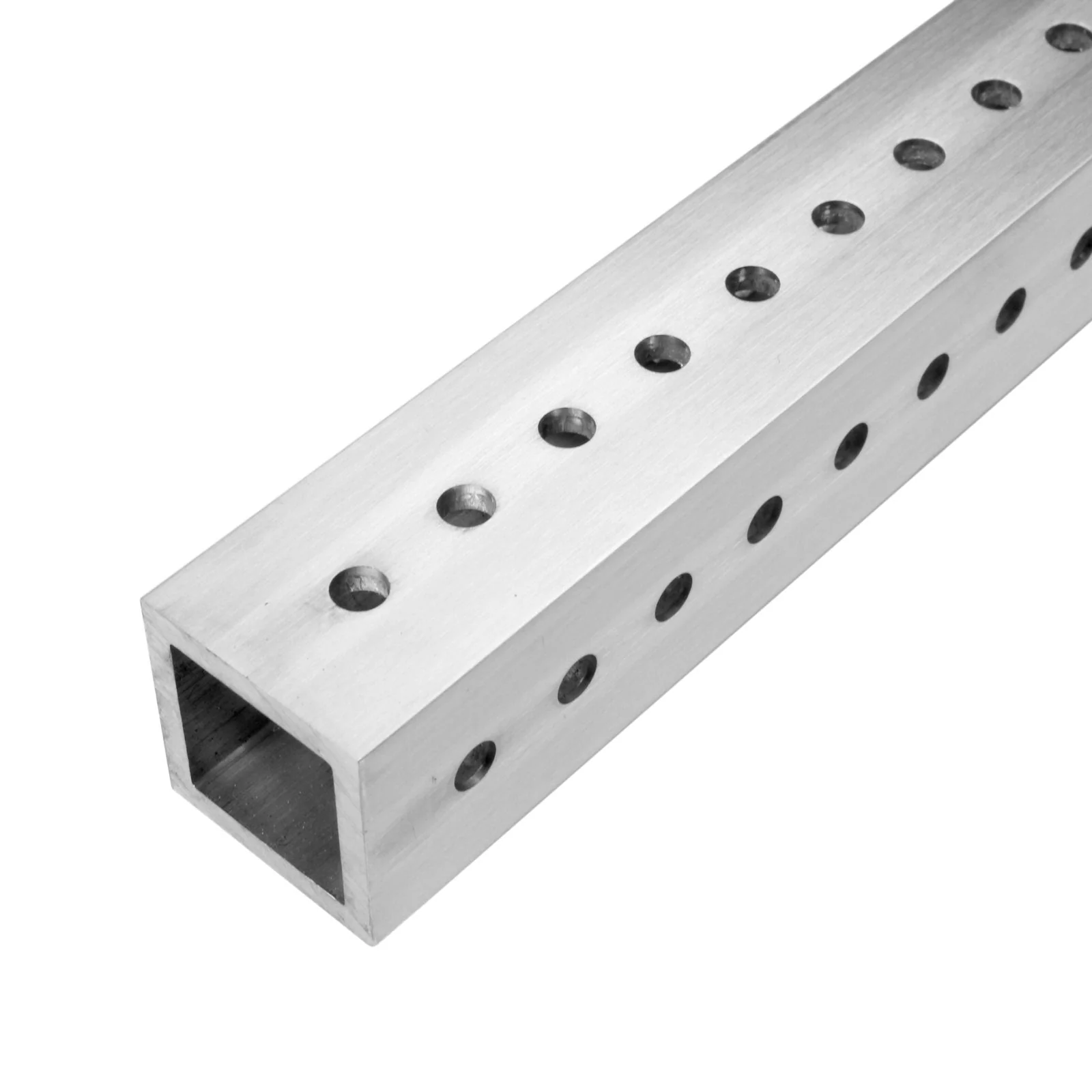 Pre-Drilled Box Tube Extrusion - Image 3