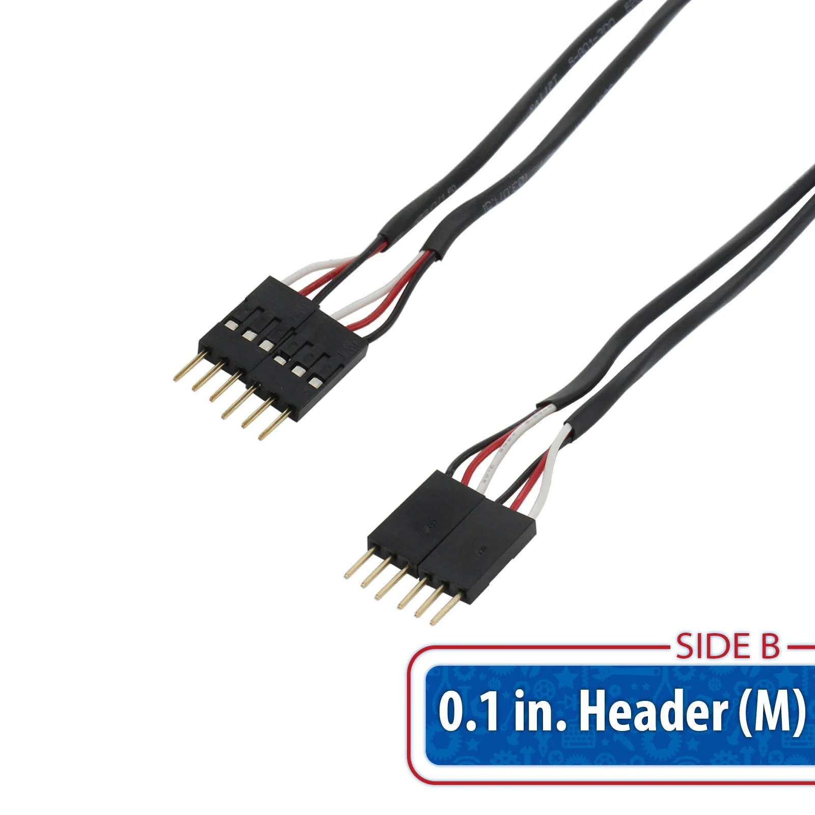 PWM Male to 2 Female Y-cable 8 in. - Image 3