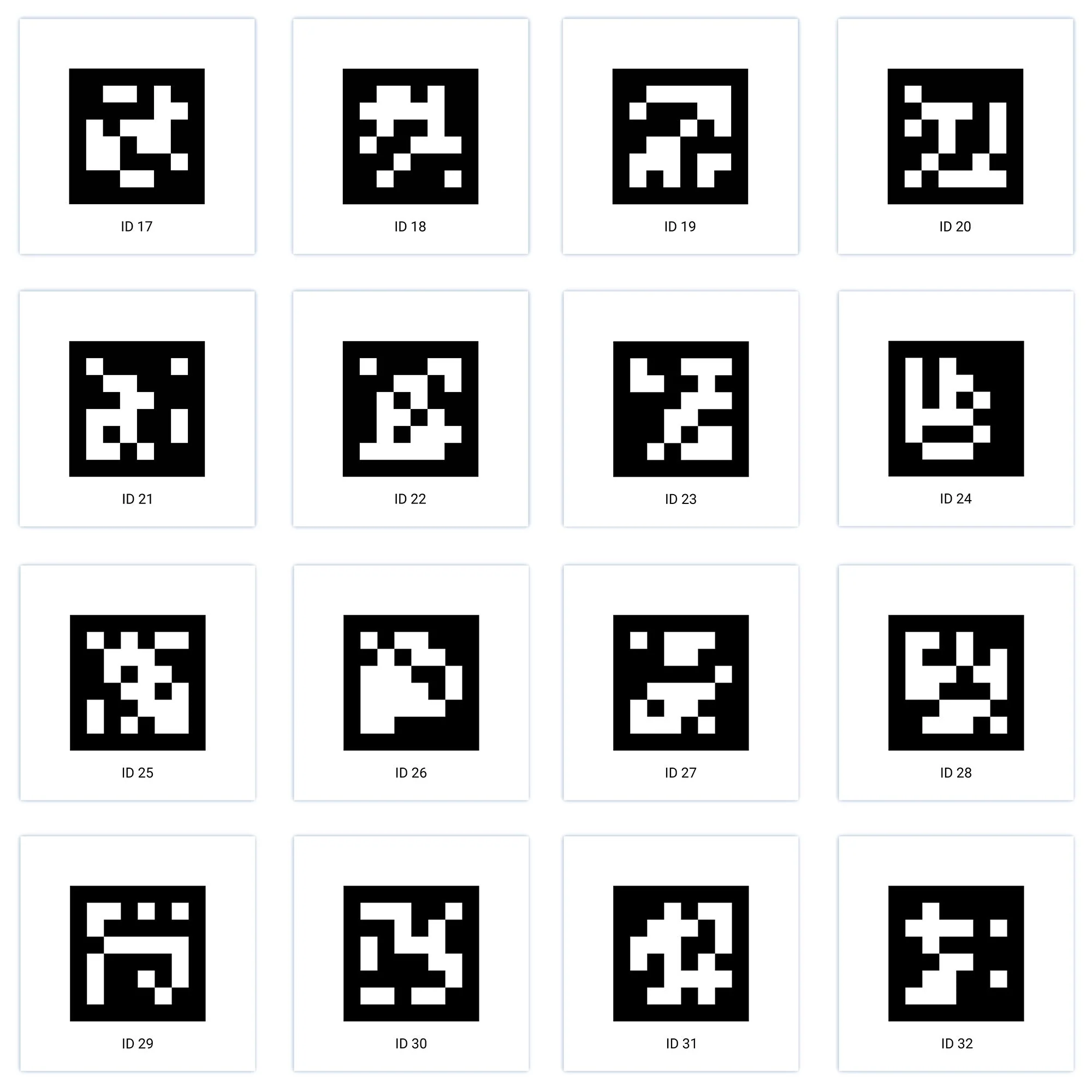 Official REBUILT™ AprilTag Sticker Packs - Image 3