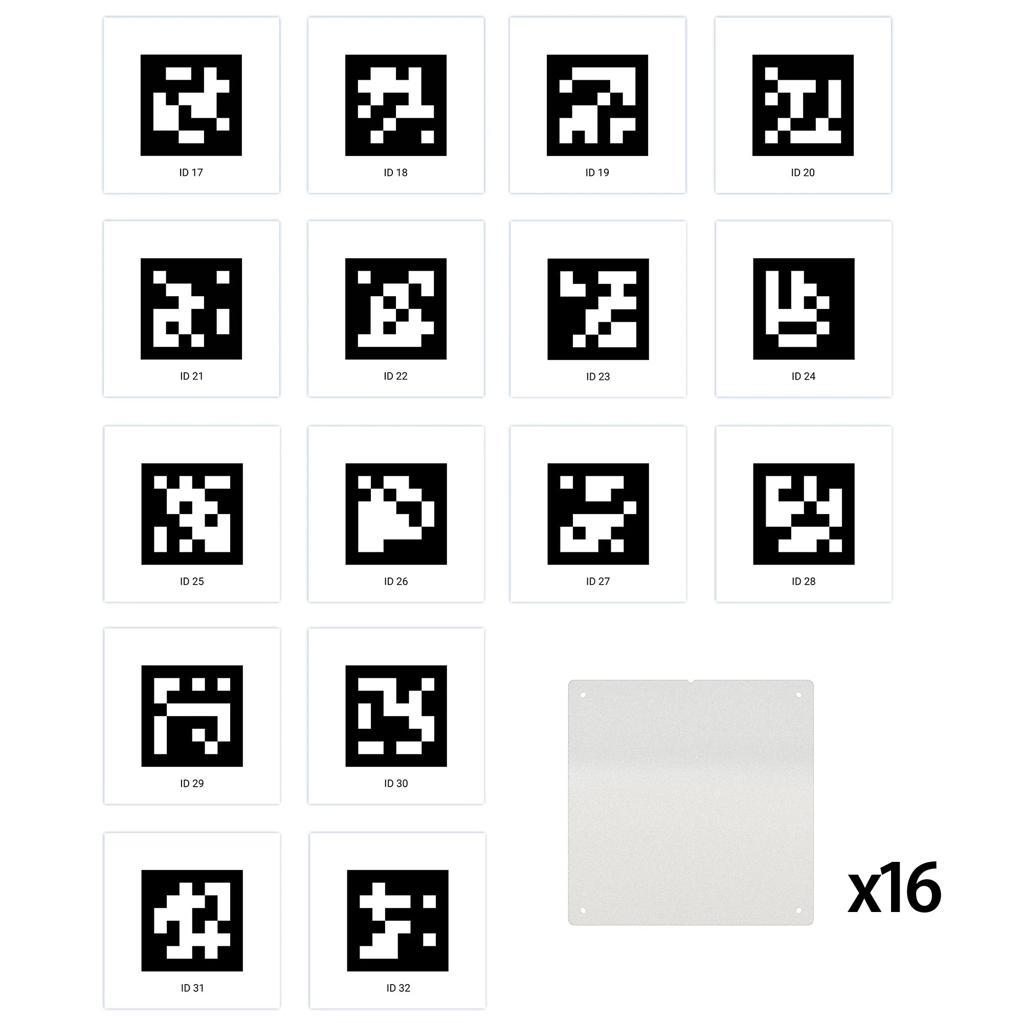 Official REBUILT™ AprilTag Sticker Packs - Image 4