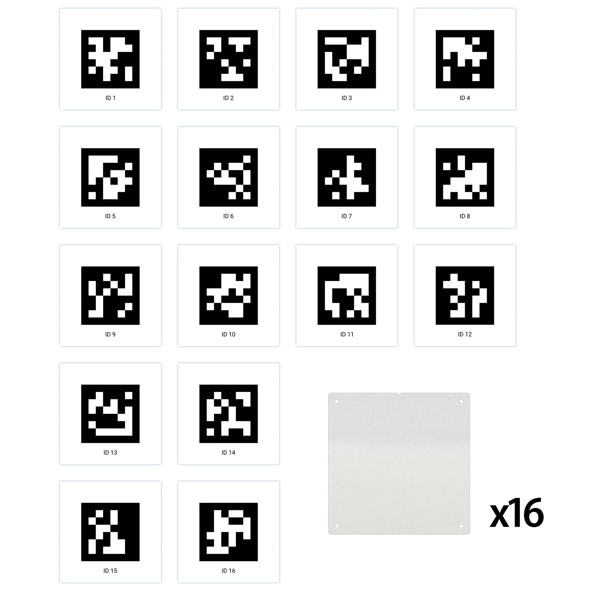 Official REBUILT™ AprilTag Sticker Packs - Image 5