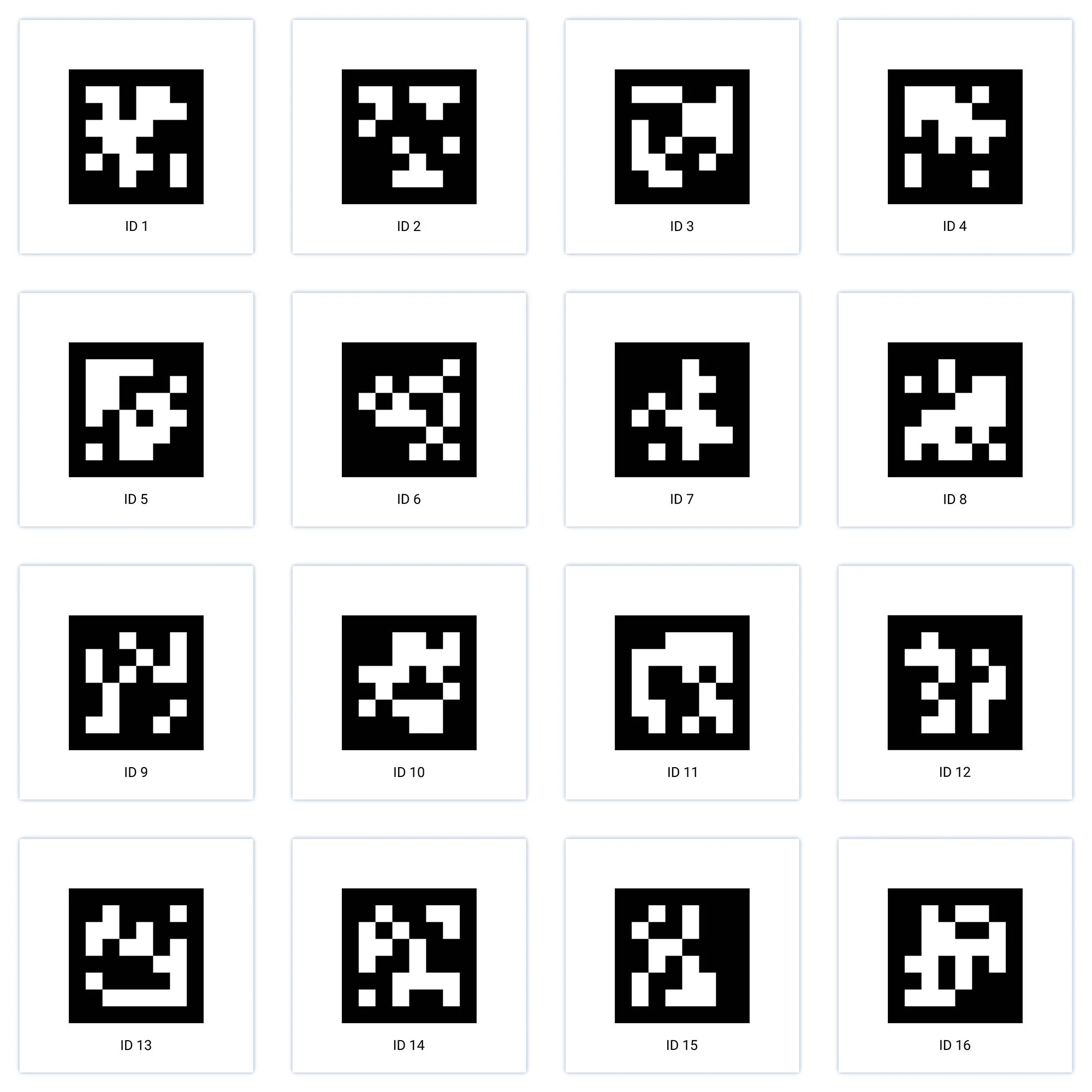 Official REBUILT™ AprilTag Sticker Packs - Image 6