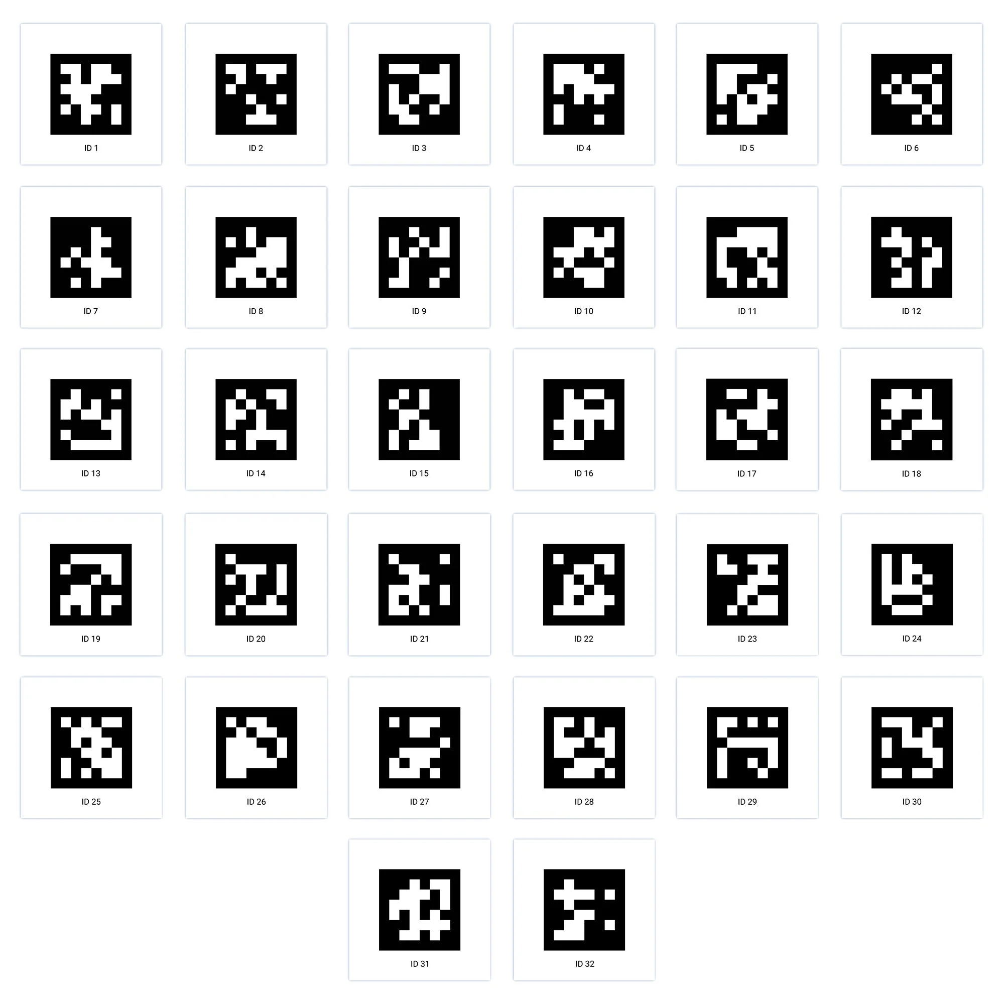 Official REBUILT™ AprilTag Sticker Packs - Image 7