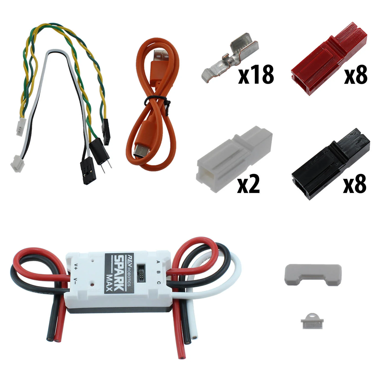 REV SPARK MAX Brushless and Brushed DC Motor Controller - Image 3