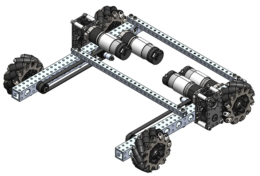 Robits Mecanum Chassis - Image 6