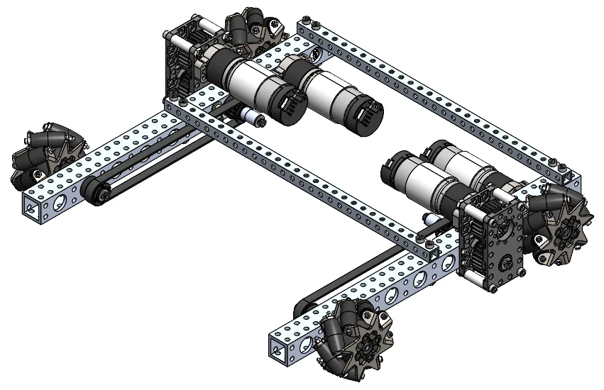 Robits Mecanum Chassis - Image 7