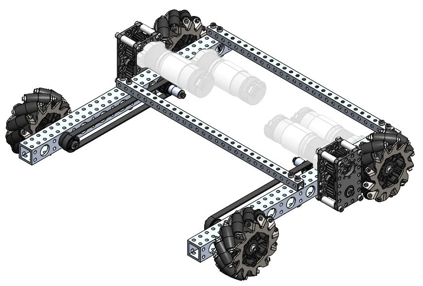 Robits Mecanum Chassis - Image 9