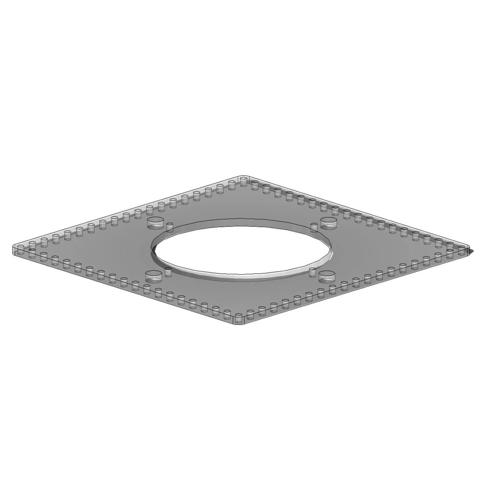 Robits Turntable Mounting Plate - Image 2