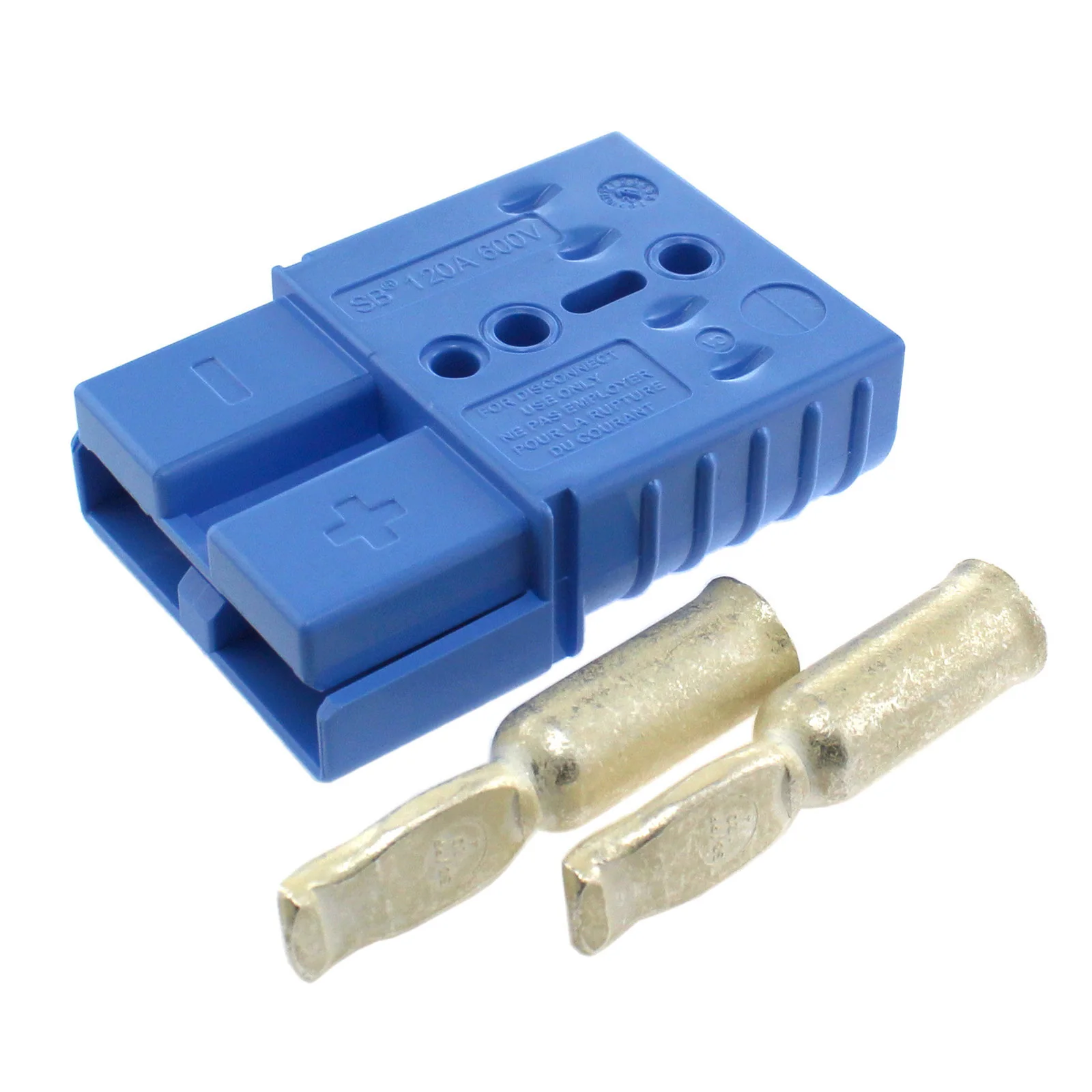 SB120 Anderson Powerpole 4 Gauge Connector with Contacts
