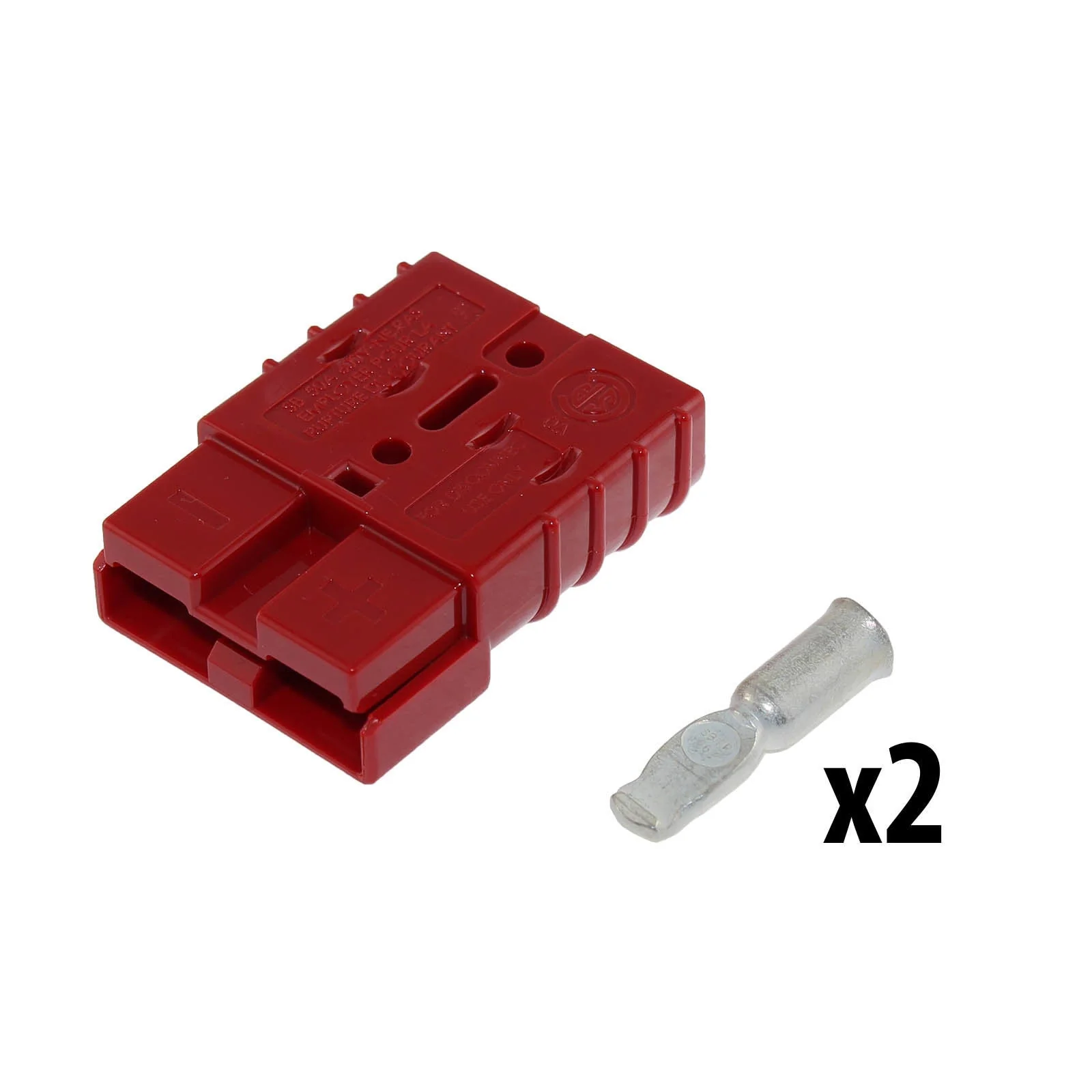 Anderson Power Products SB50 Connector with Contacts