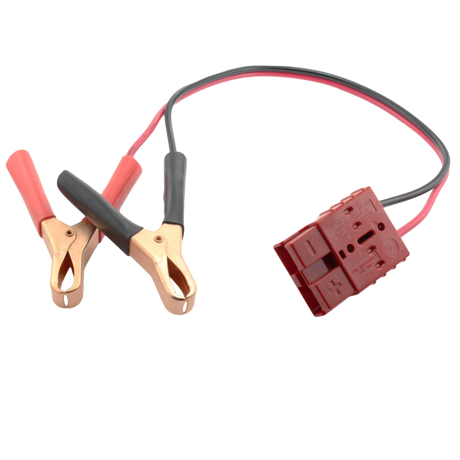 SB50 to Alligator Clips Adapter Cable