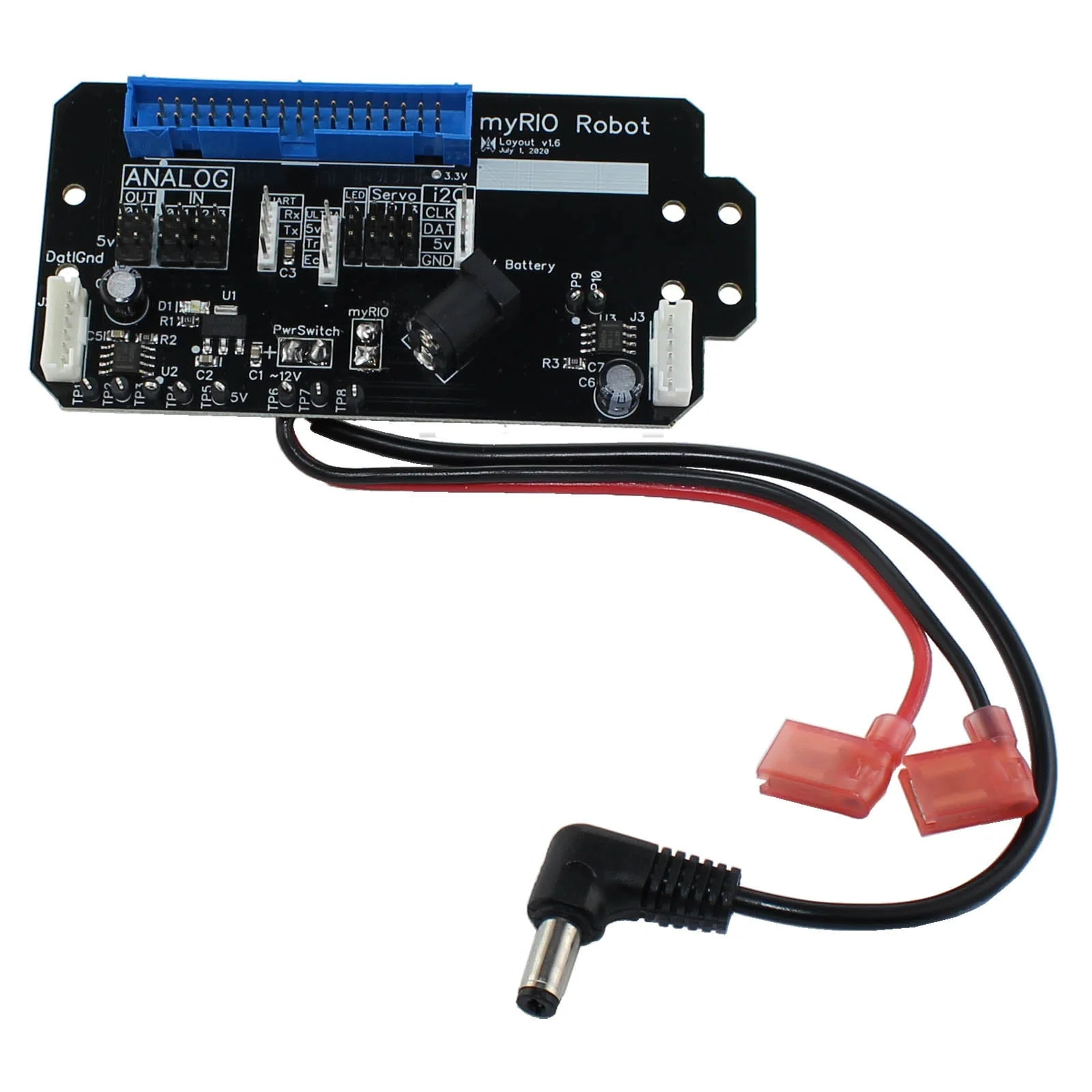 Skitter On-Off Power Cable and Circuit Board