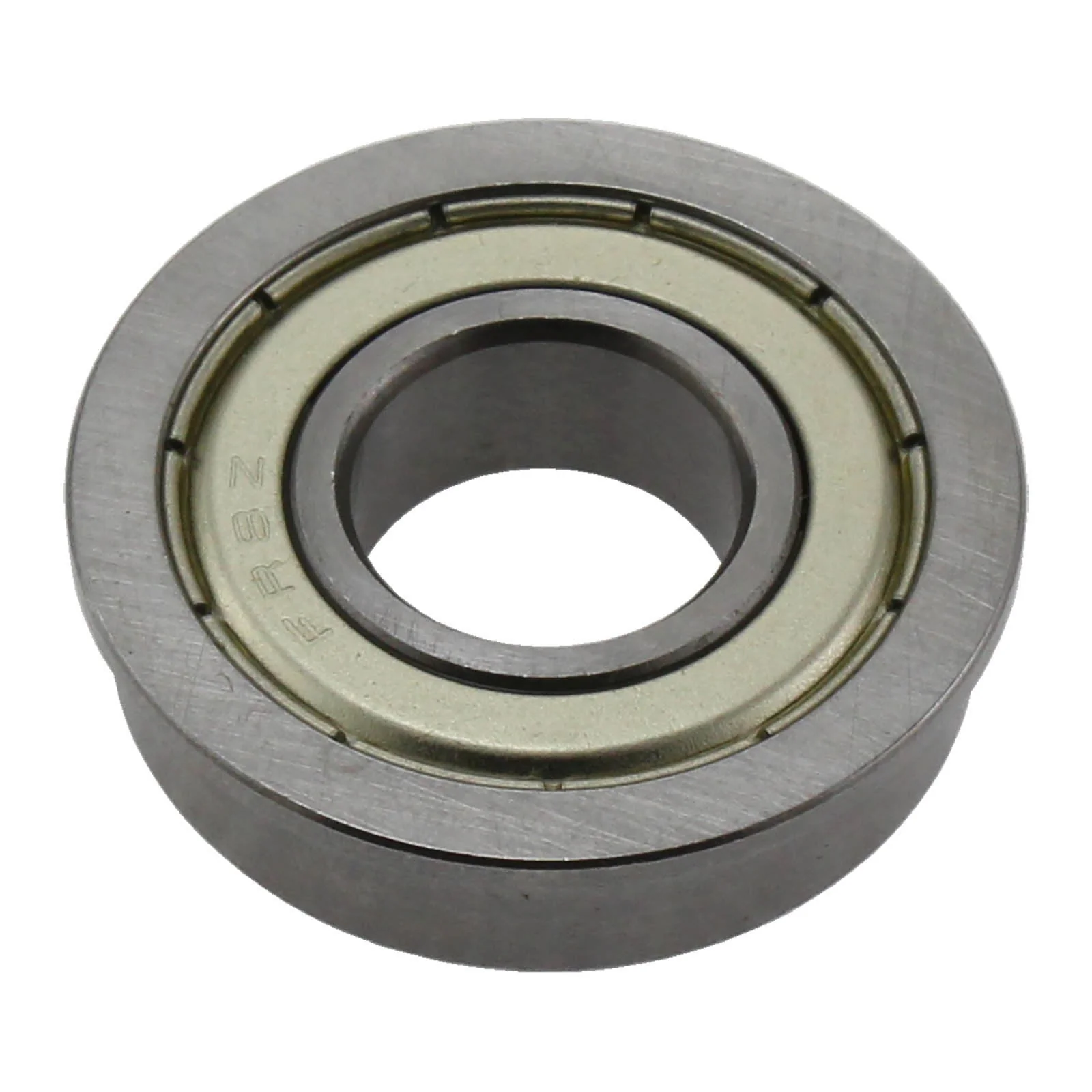 Ships from Sydney - 1/2 in. Round ID Flanged Shielded Bearing (FR8ZZ) - Image 2
