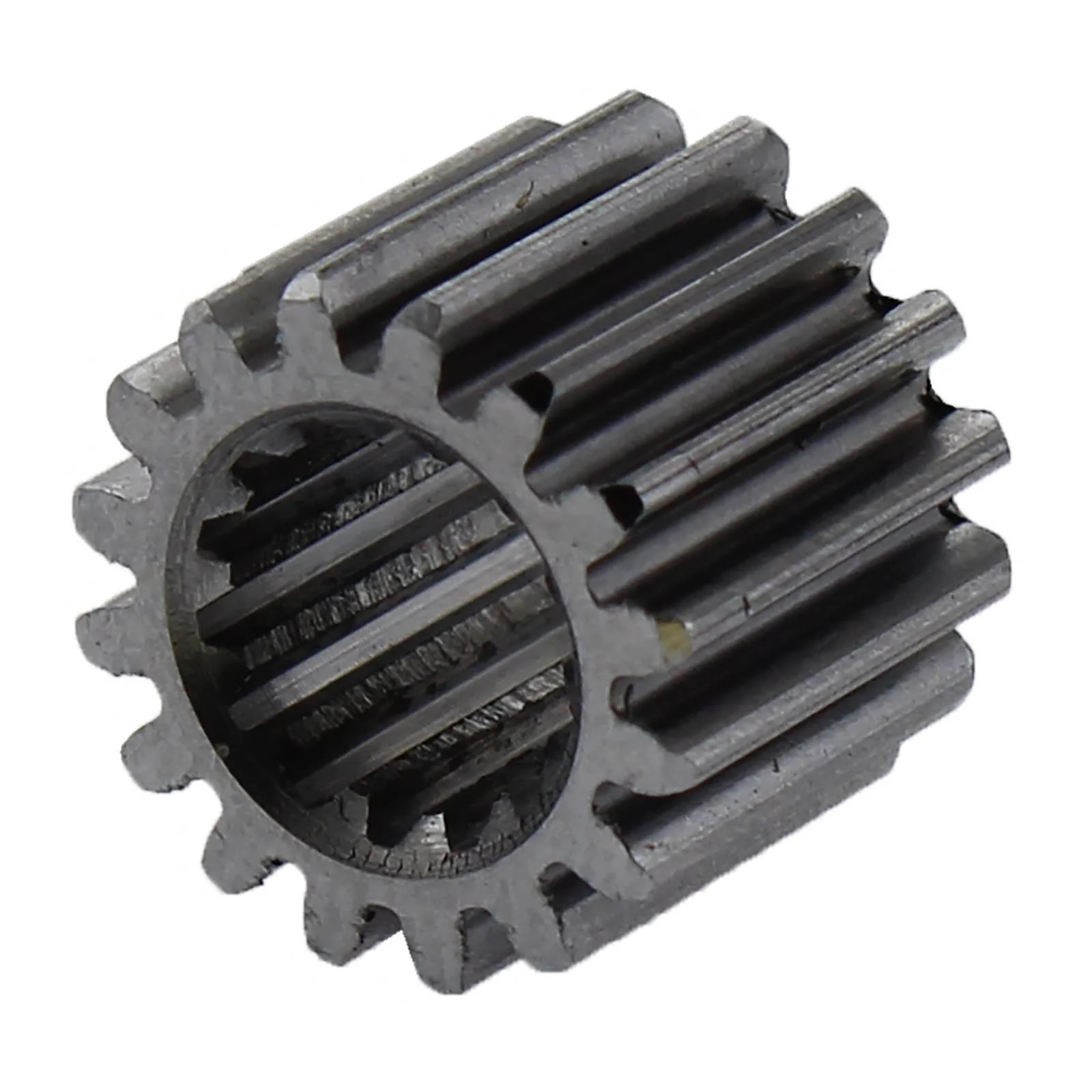 Ships from Sydney - 16 Tooth 0.7 Module Falcon Spline Bore Steel Pinion Gear