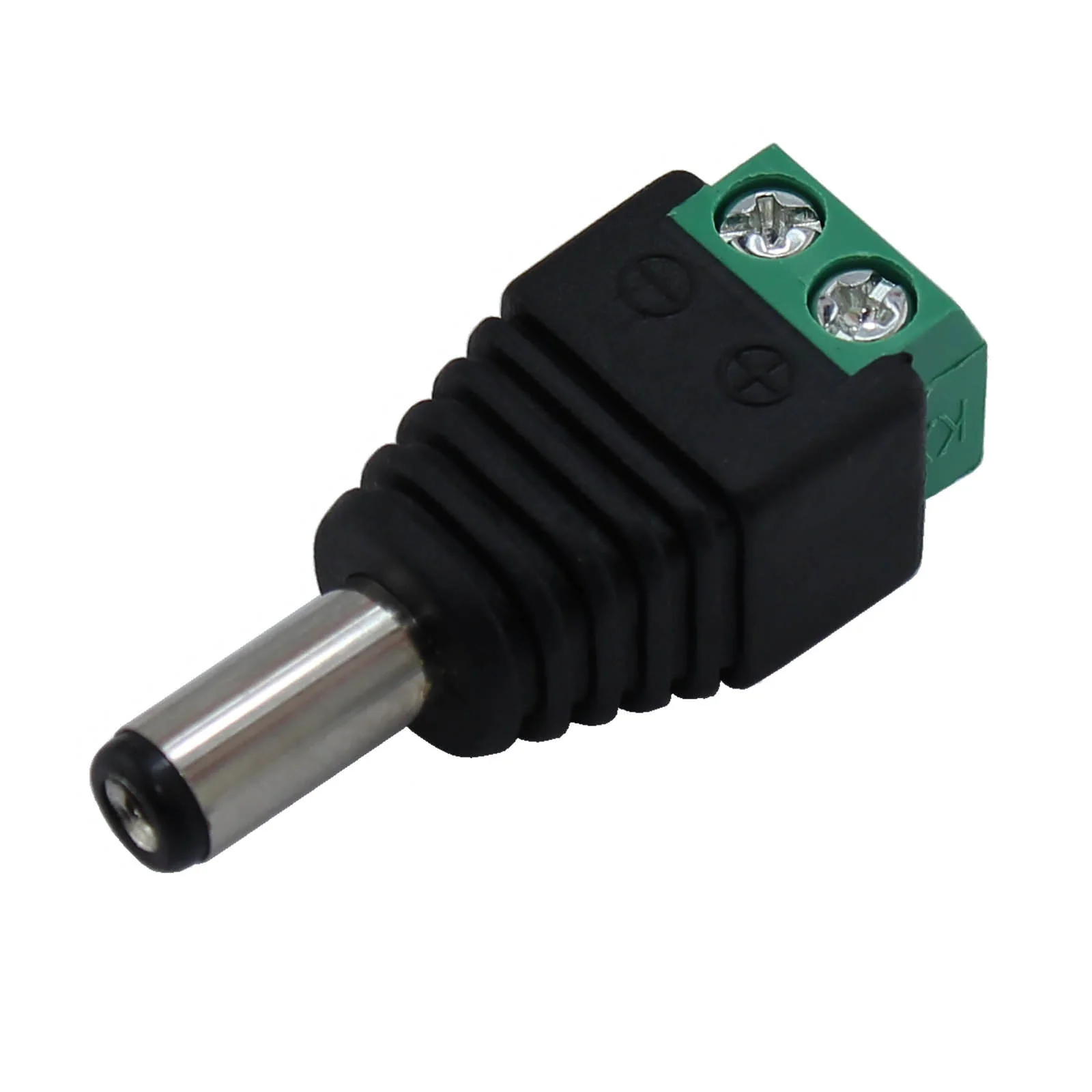 Ships from Sydney - 2.1 x 5.5mm DC Power Male Jack / Barrel Connector with Screw Terminals