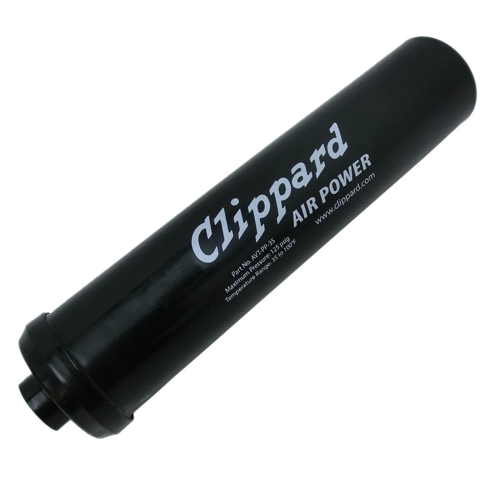 Ships from Sydney - 574 ml Air Reservoir with Push Connect Fittings
