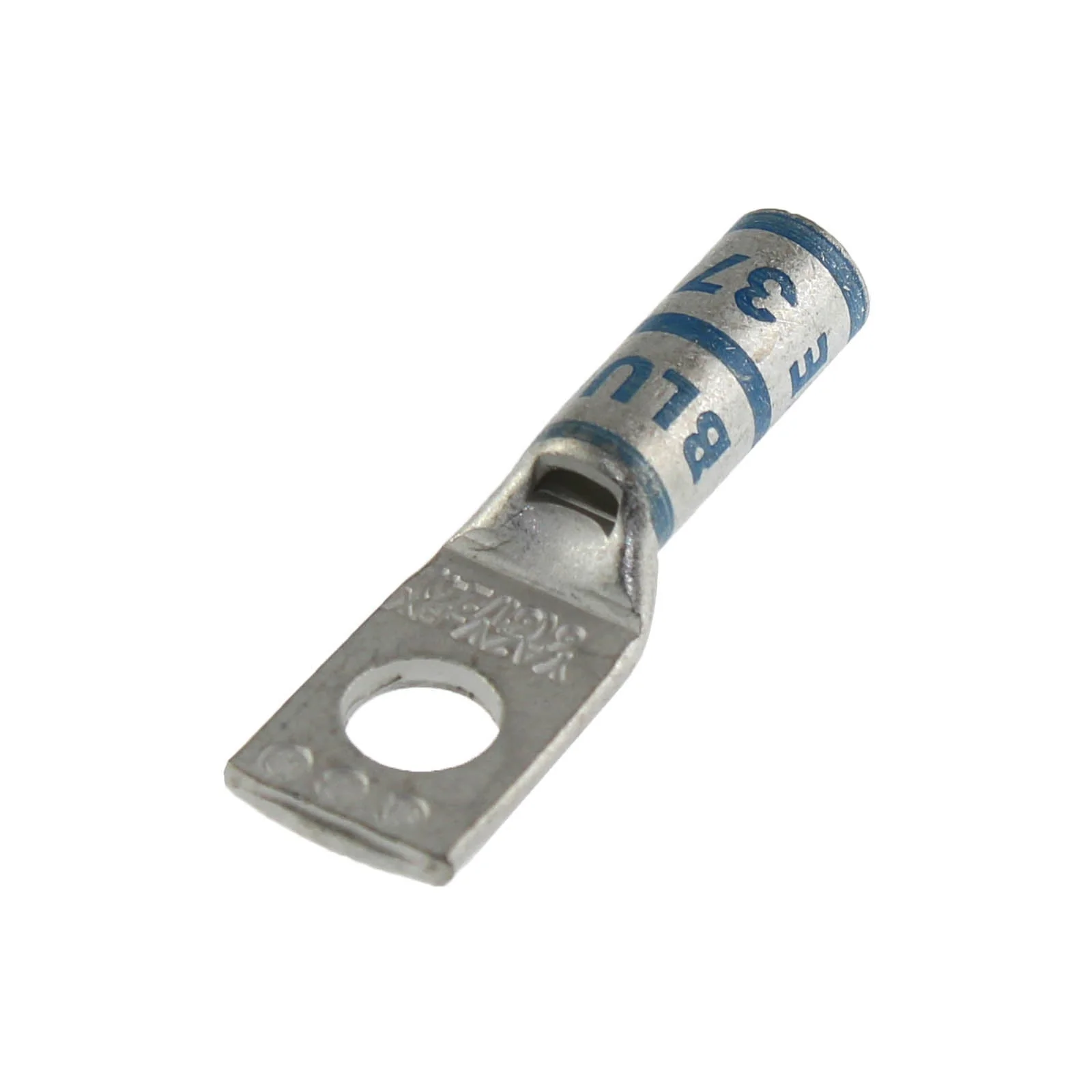 Ships from Sydney - 6 Gauge Compression Lug Connector 1/4 Stud Hole BURNDY #: YAZV6CTC14FX
