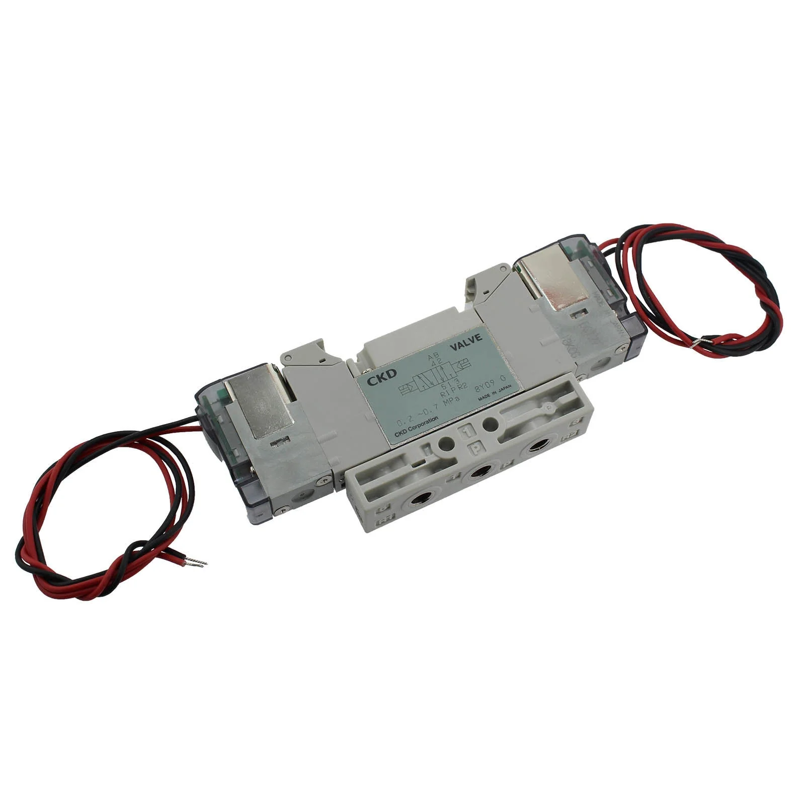Ships from Sydney - CKD Double Solenoid Valve