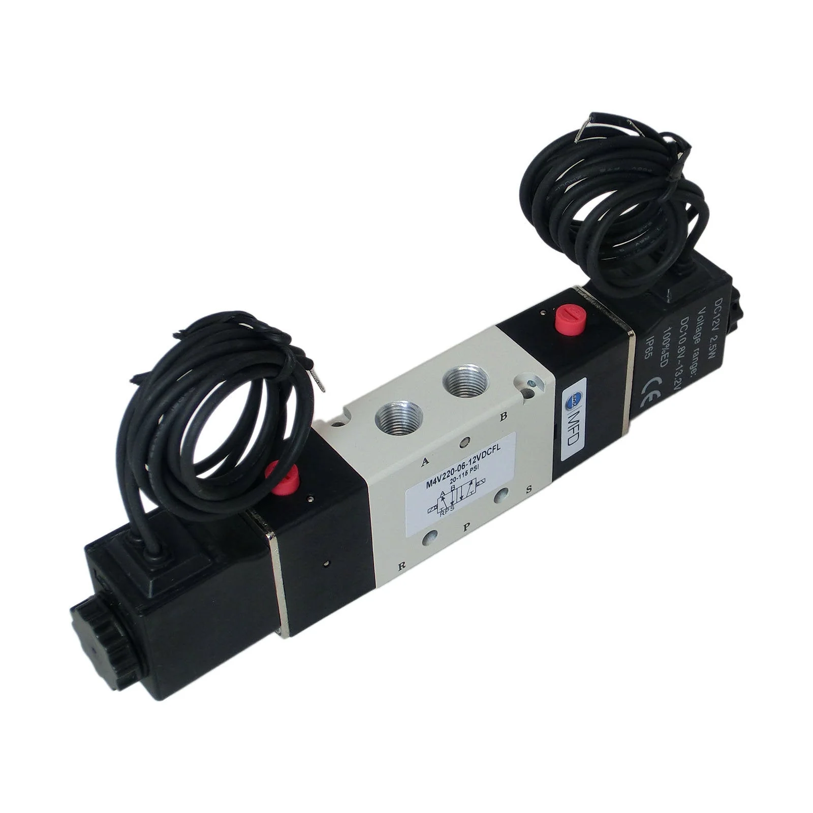 Ships from Sydney - Double Solenoid Valve Mead 1/8 NPT